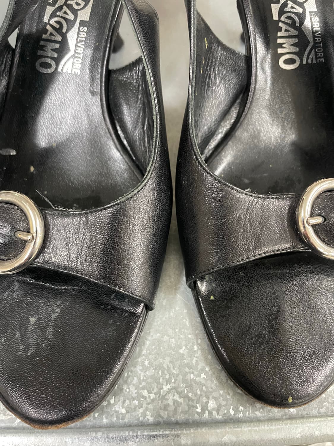 페레가모 간치니 슬링백 8.5B 상품이미지7