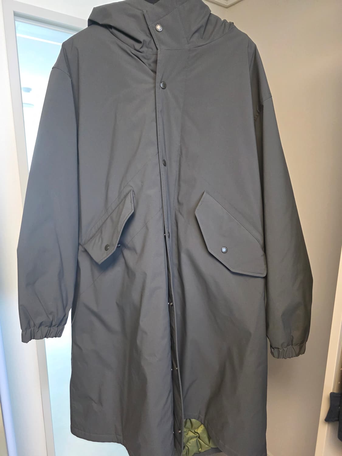 유니클로 engineered Garments 코트패딩 상품이미지1