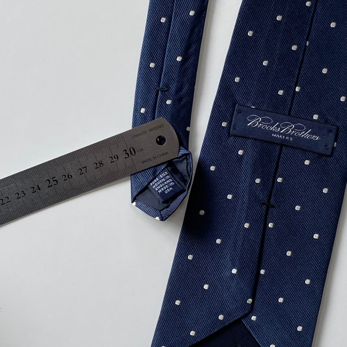 브룩스브라더스 명품 정품 넥타이 상품이미지6