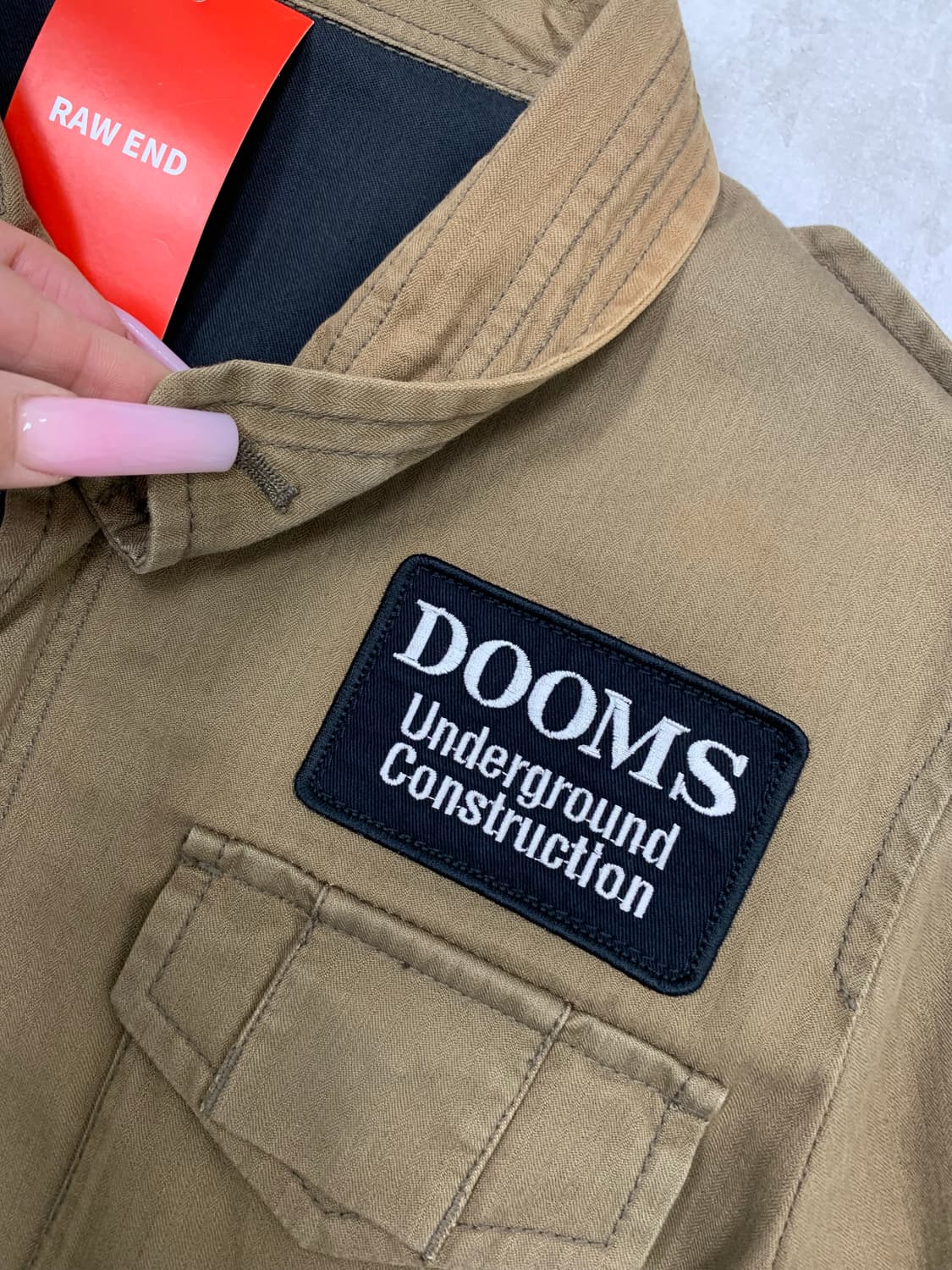 Difference 밀리터리 자켓 #468 상품이미지5