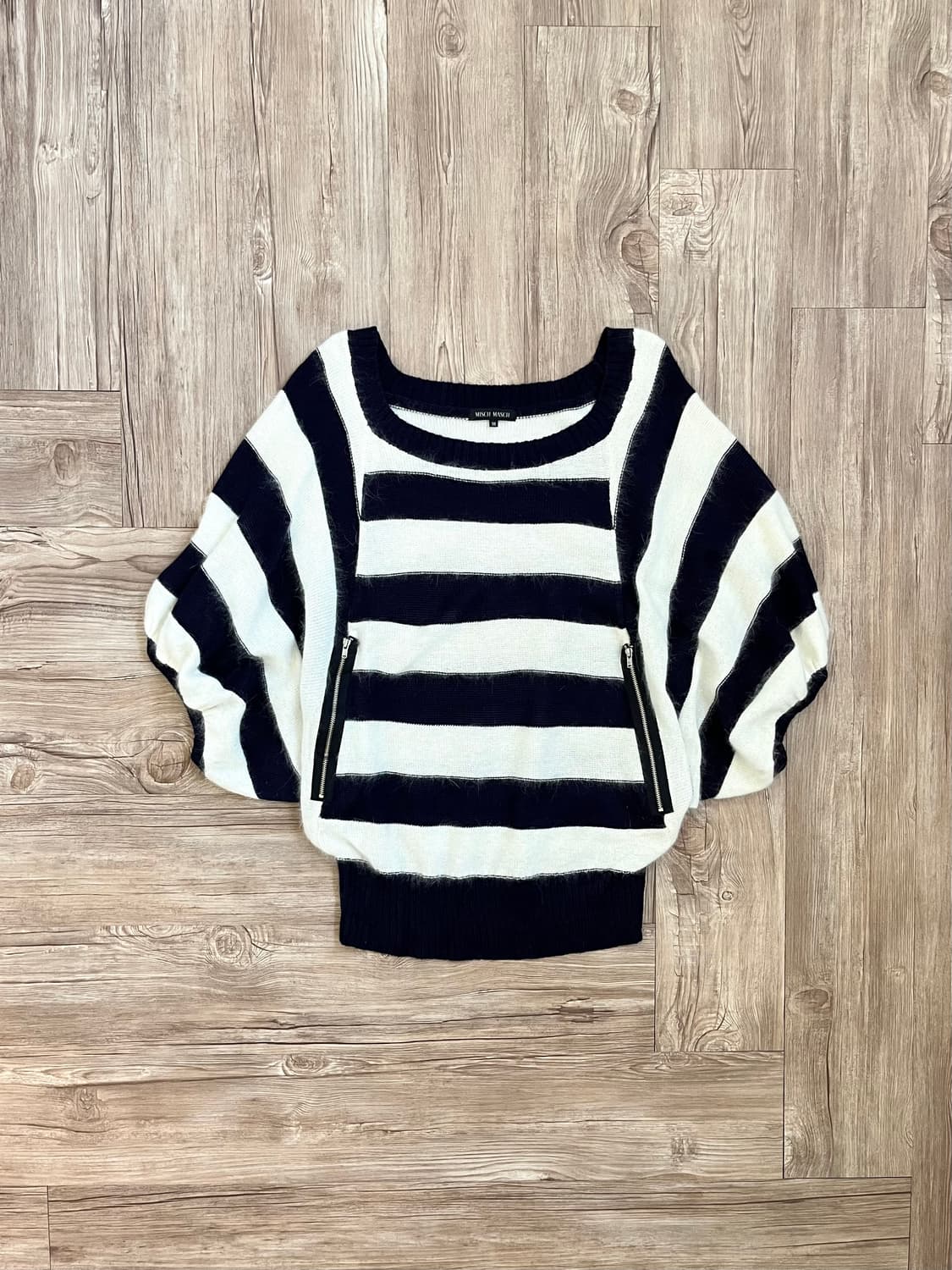 MISCH MASCH 앙고라 벌룬 스웨터 상품이미지1