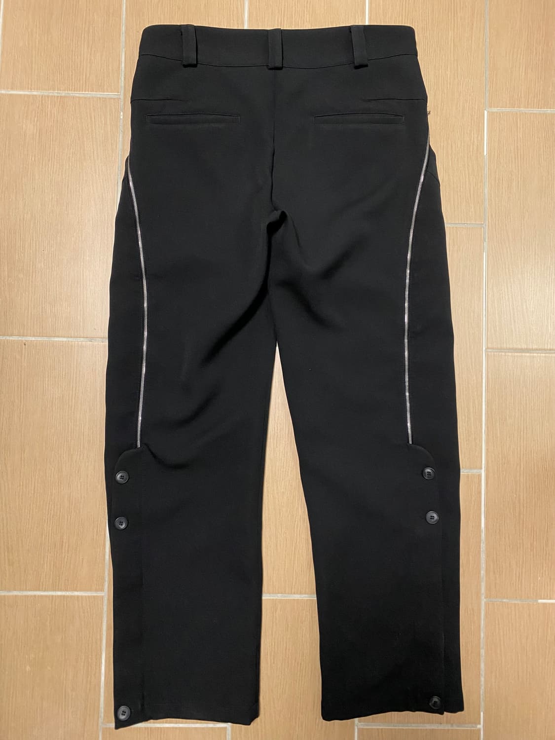 [L] 키코코스타디노브 아이린 트라우저 블랙 상품이미지4