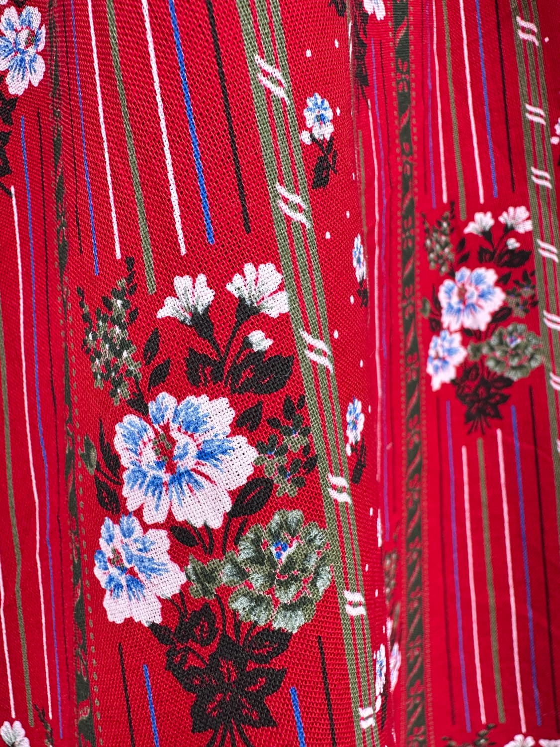 티롤리언 레드 플로럴 스커트 상품이미지6