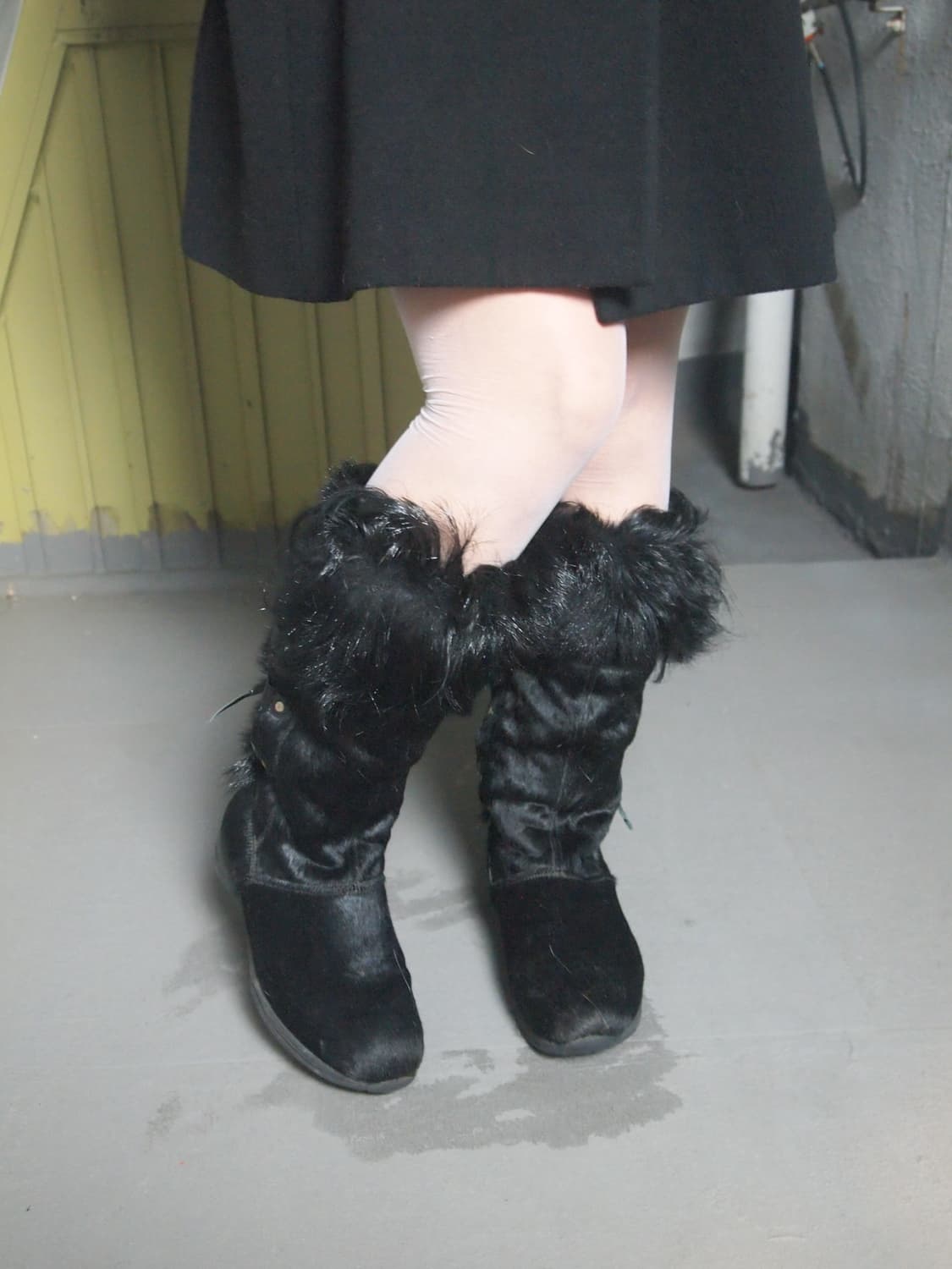 테크니카 스칸디아 고트헤어 퍼 부츠 상품이미지9