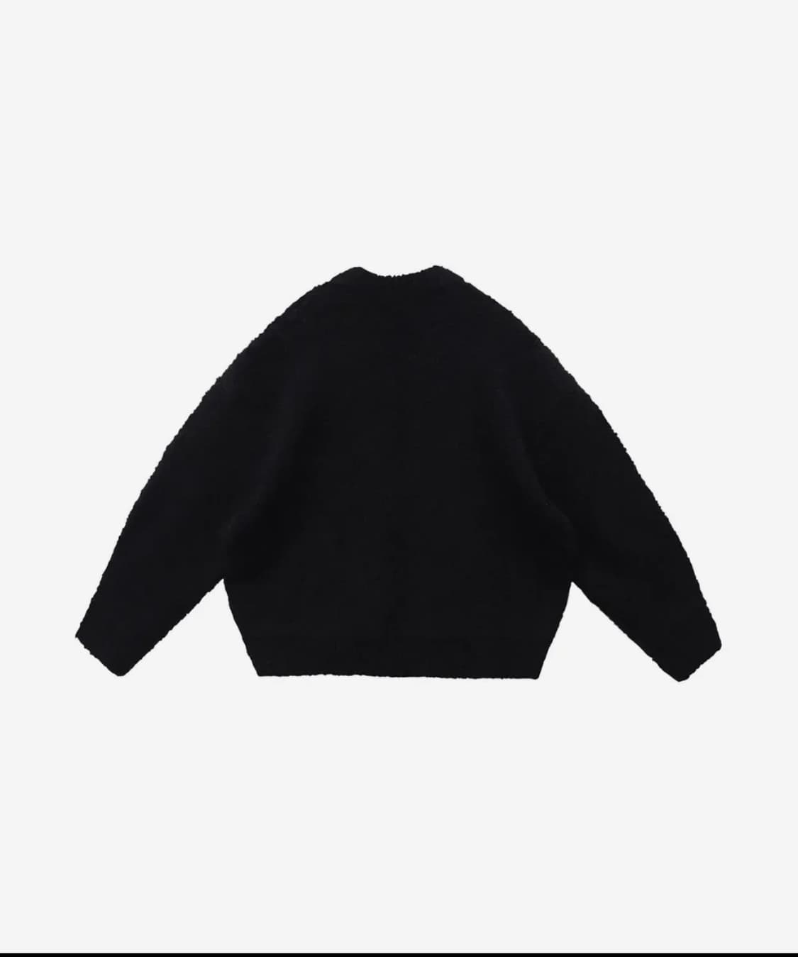 트리밍버드 Poodle Alpaca Knit [ Black ] 상품이미지3