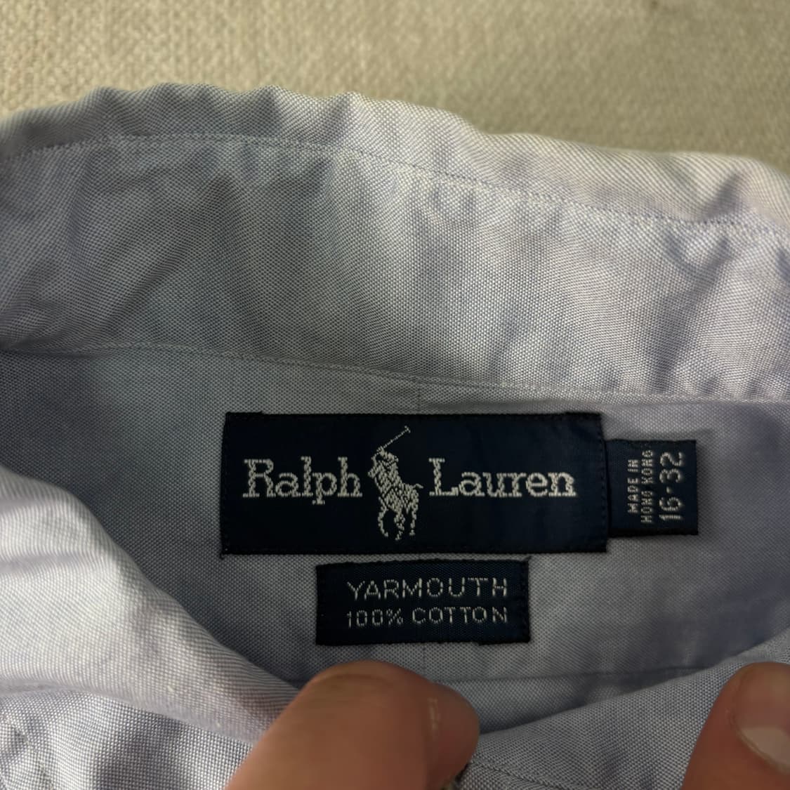 105 폴로랄프로렌 옥스포드 코튼 셔츠  상품이미지3