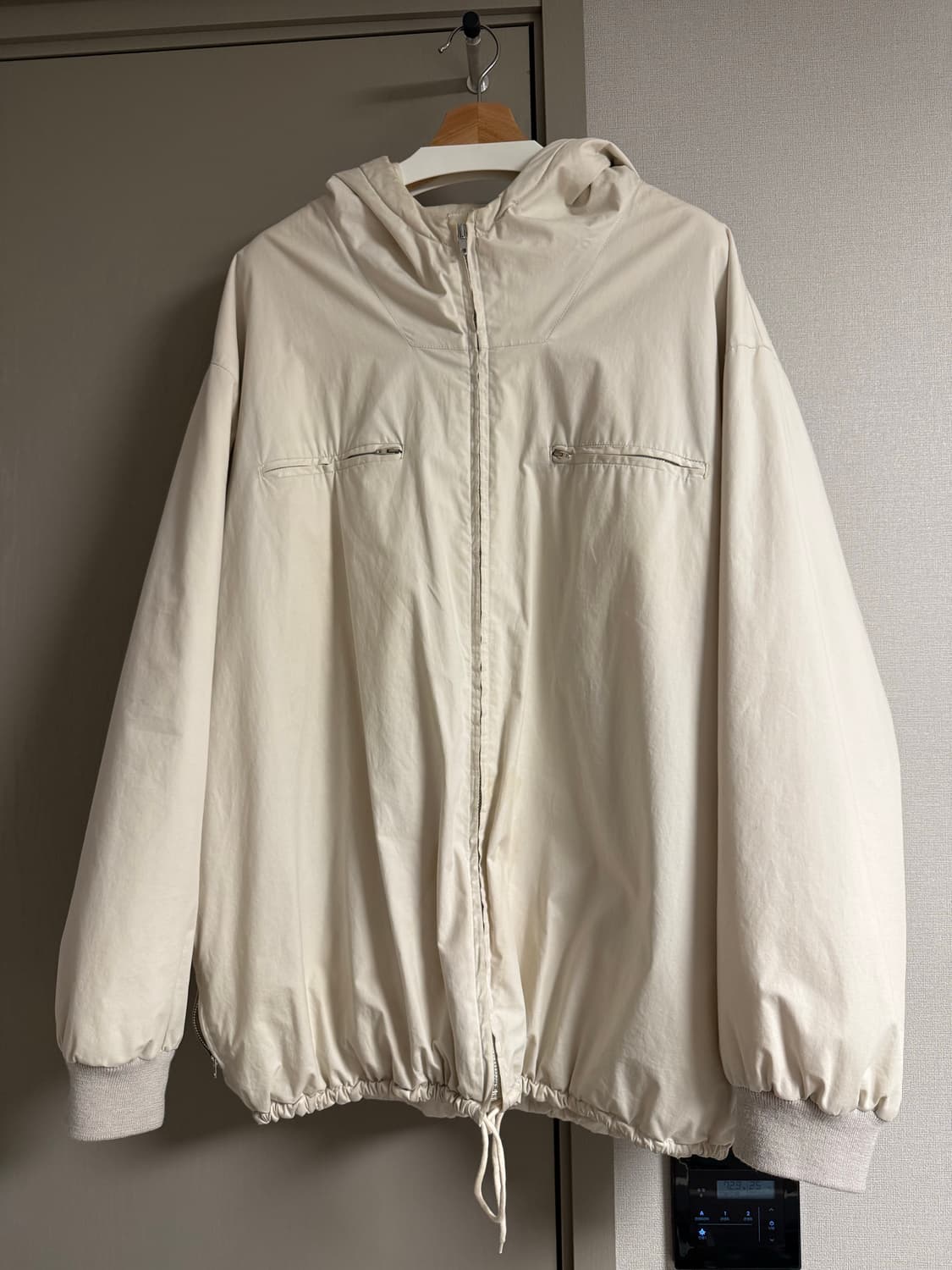 helmutlang 98 hooded bomber jacket 상품이미지1