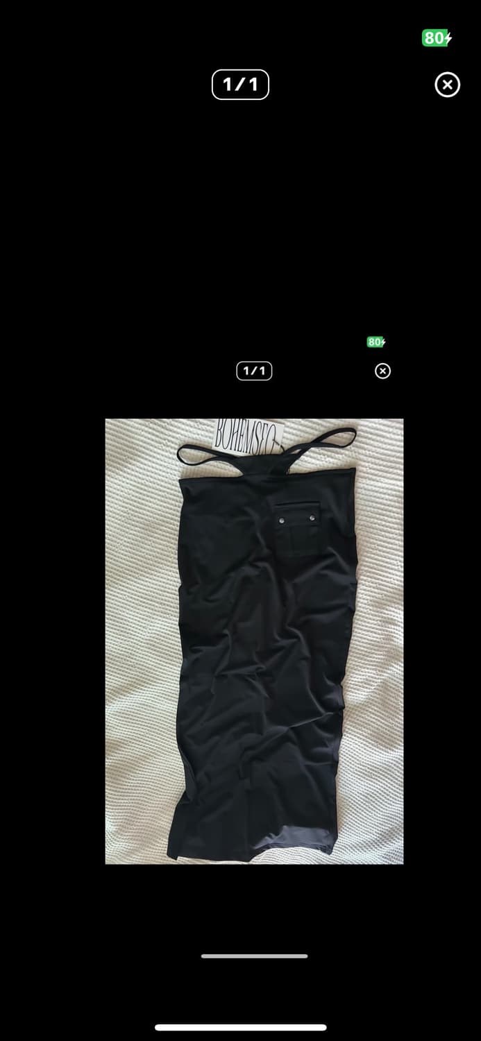 보헤미안서울 T- line skirt 상품이미지1
