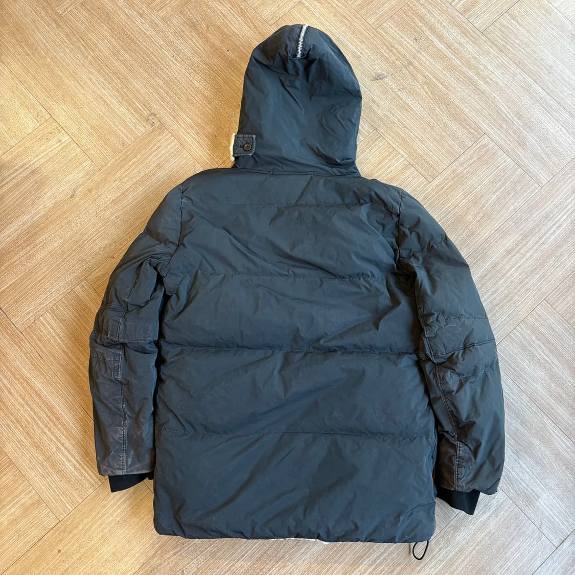 씨피컴퍼니 PIUMA DOCA 워치 파인더 푸퍼 자켓 상품이미지5