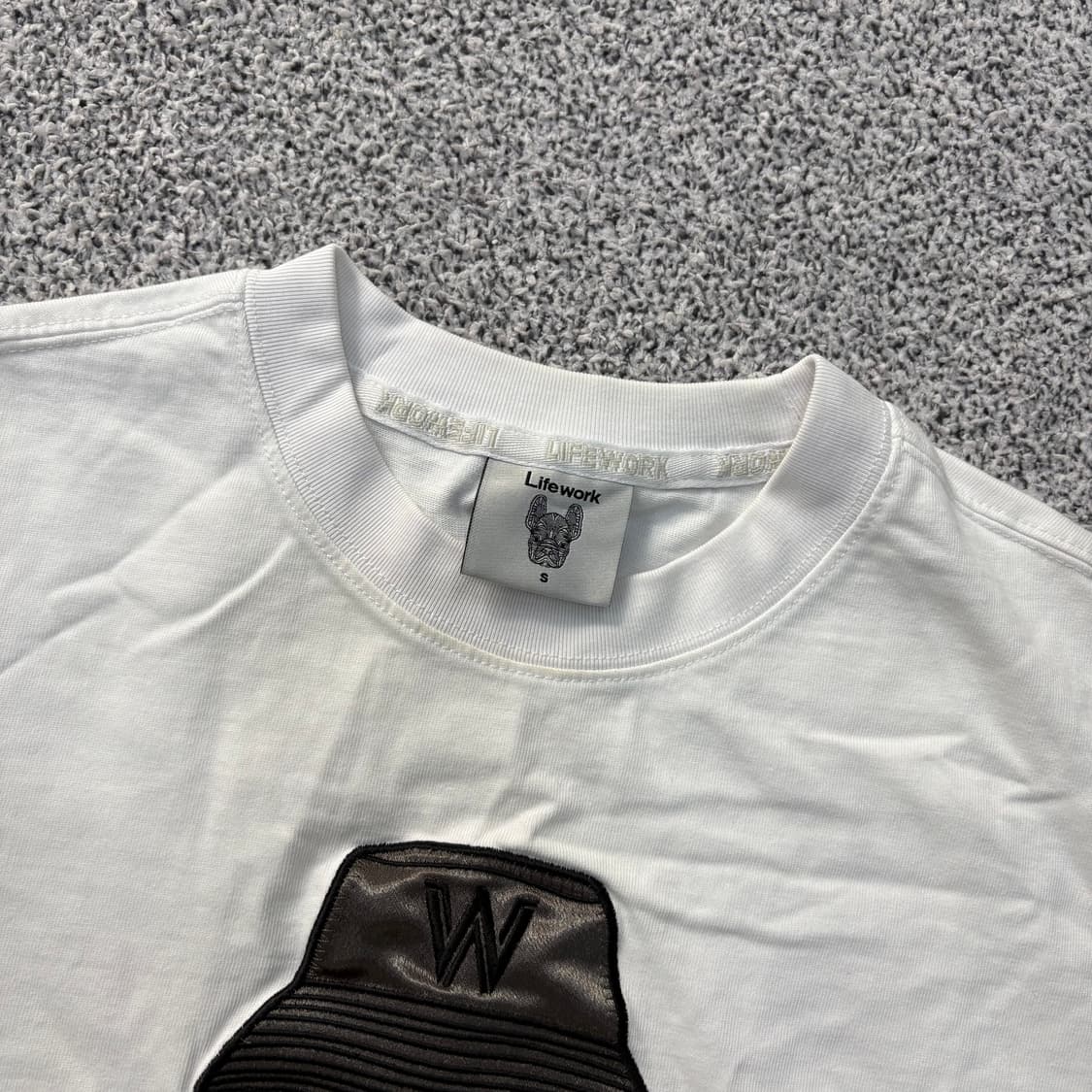 S 라이프워크 반팔티 반팔 티셔츠 0316J 상품이미지2