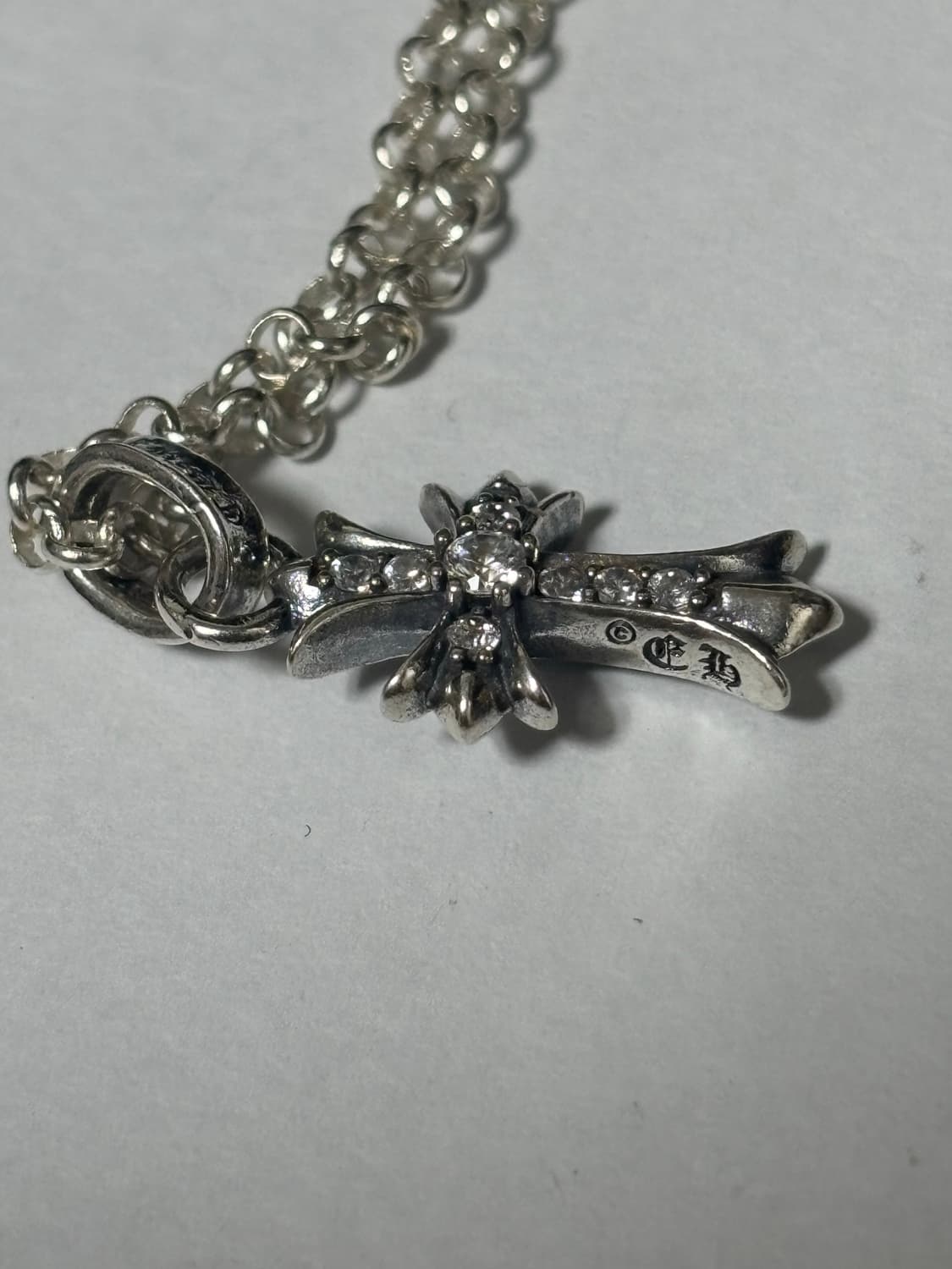 크롬하츠 베이비팻 목걸이 상품이미지3