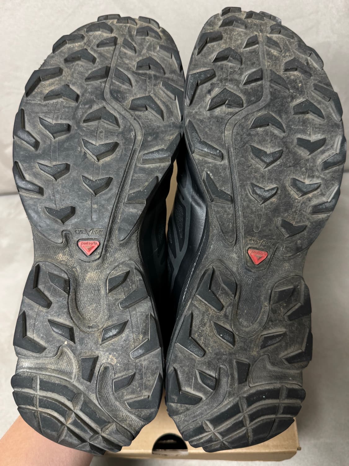 살로몬 XT-6 블랙 290 상품이미지5