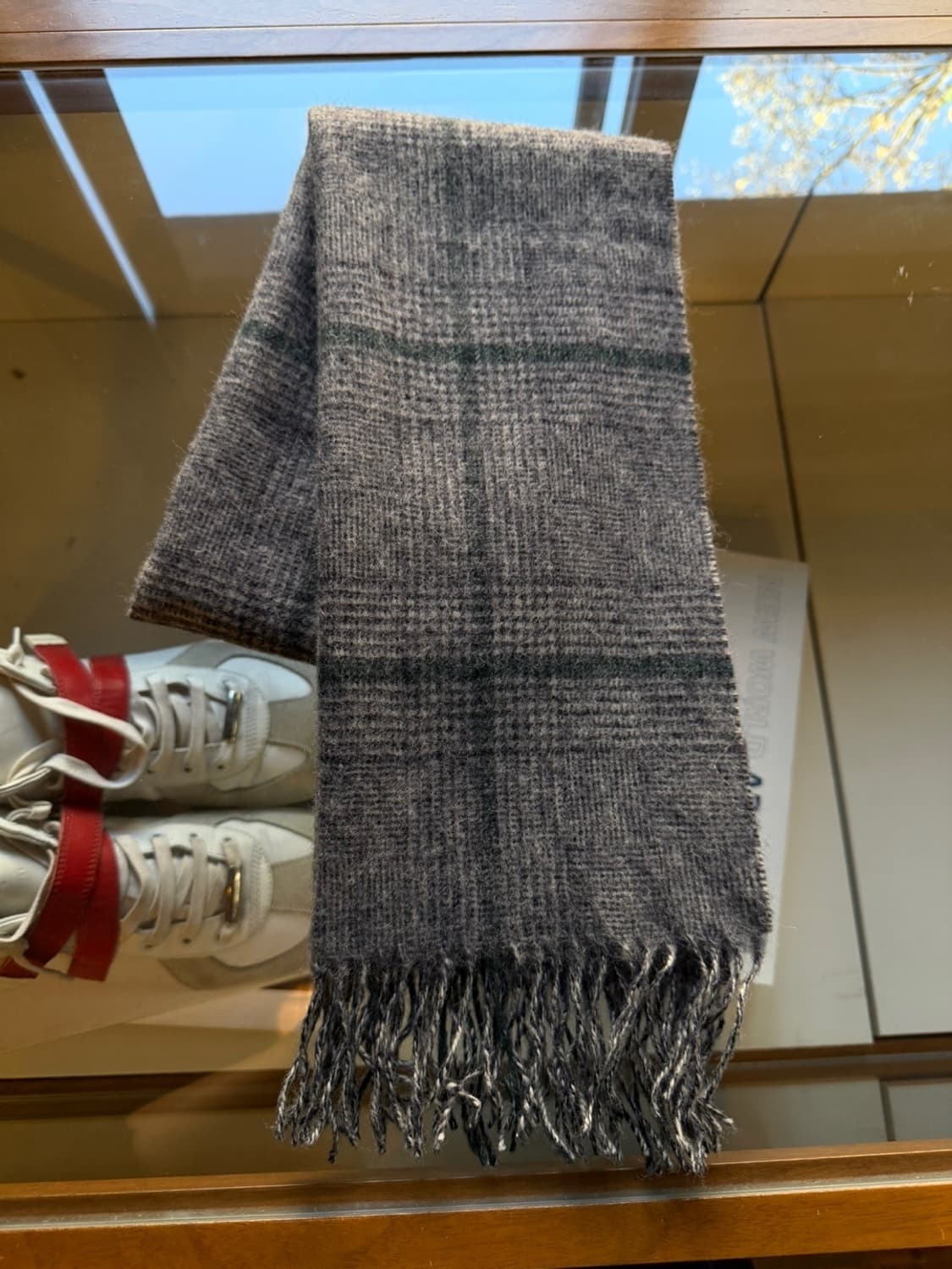 페리 엘리스 램스울 머플러 상품이미지1