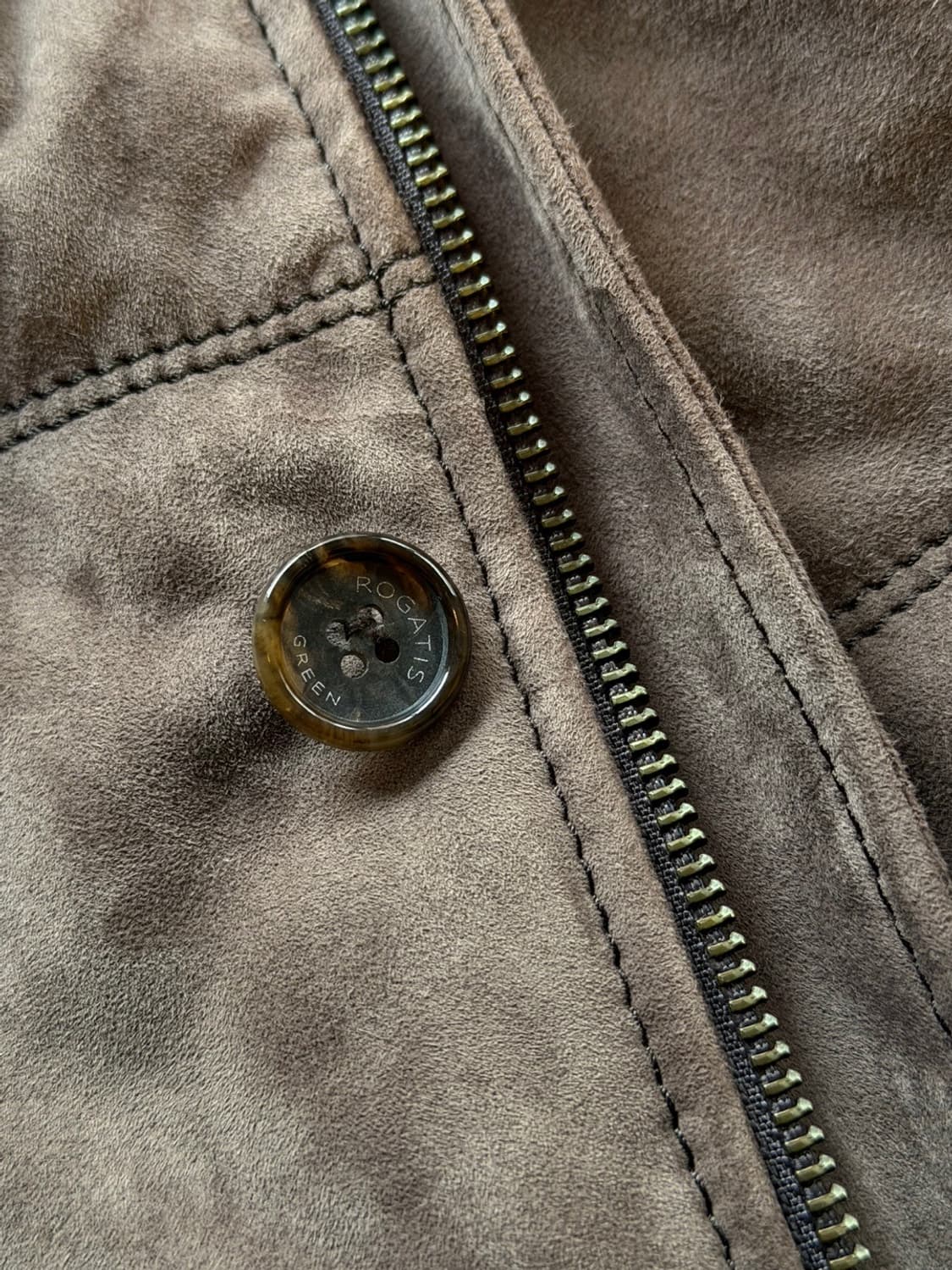 로가디스 스웨이드 자켓 남성100 상품이미지8