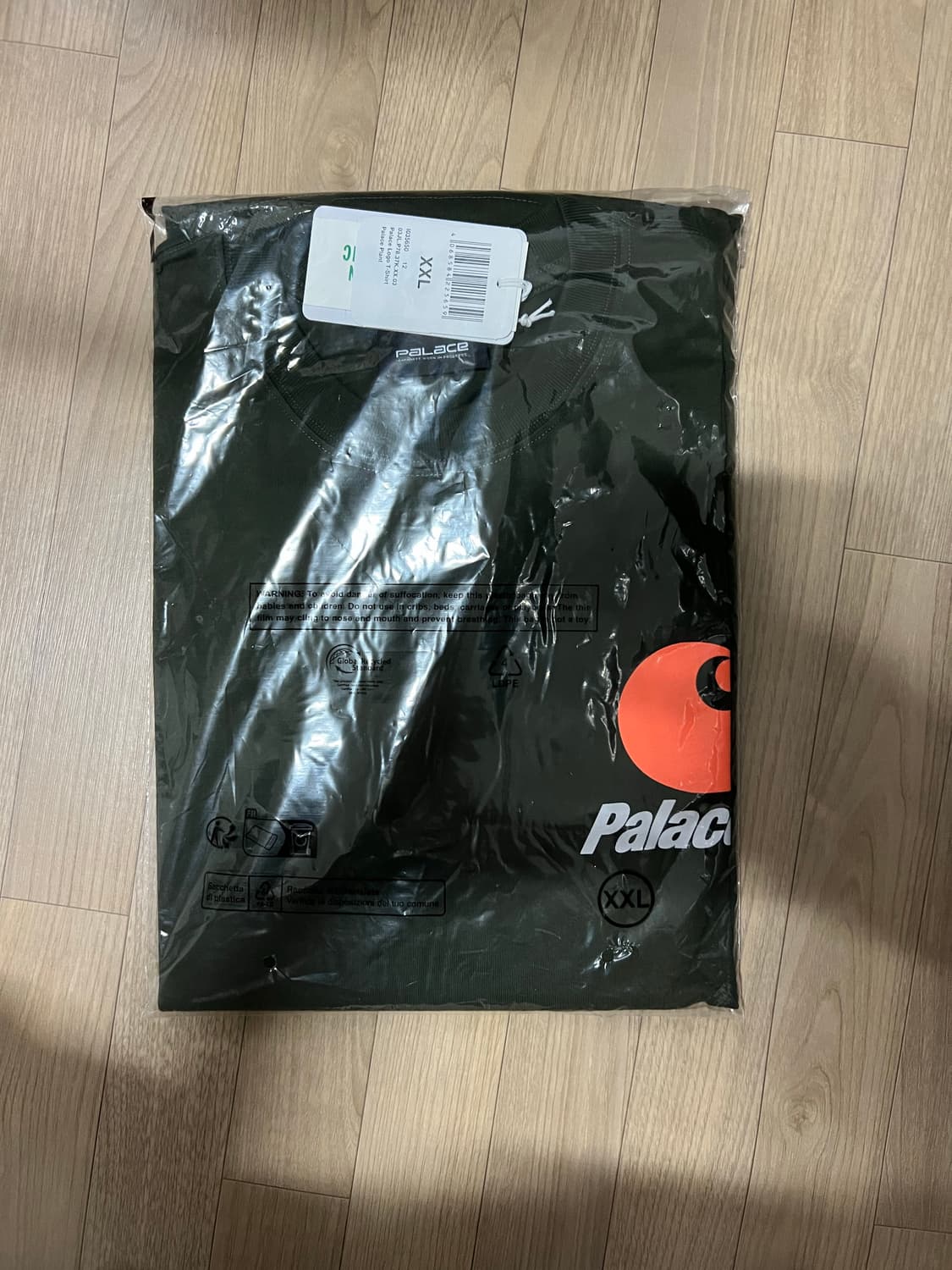 칼하트 x 팔라스 롱슬리브 XXL 새상품 상품이미지2