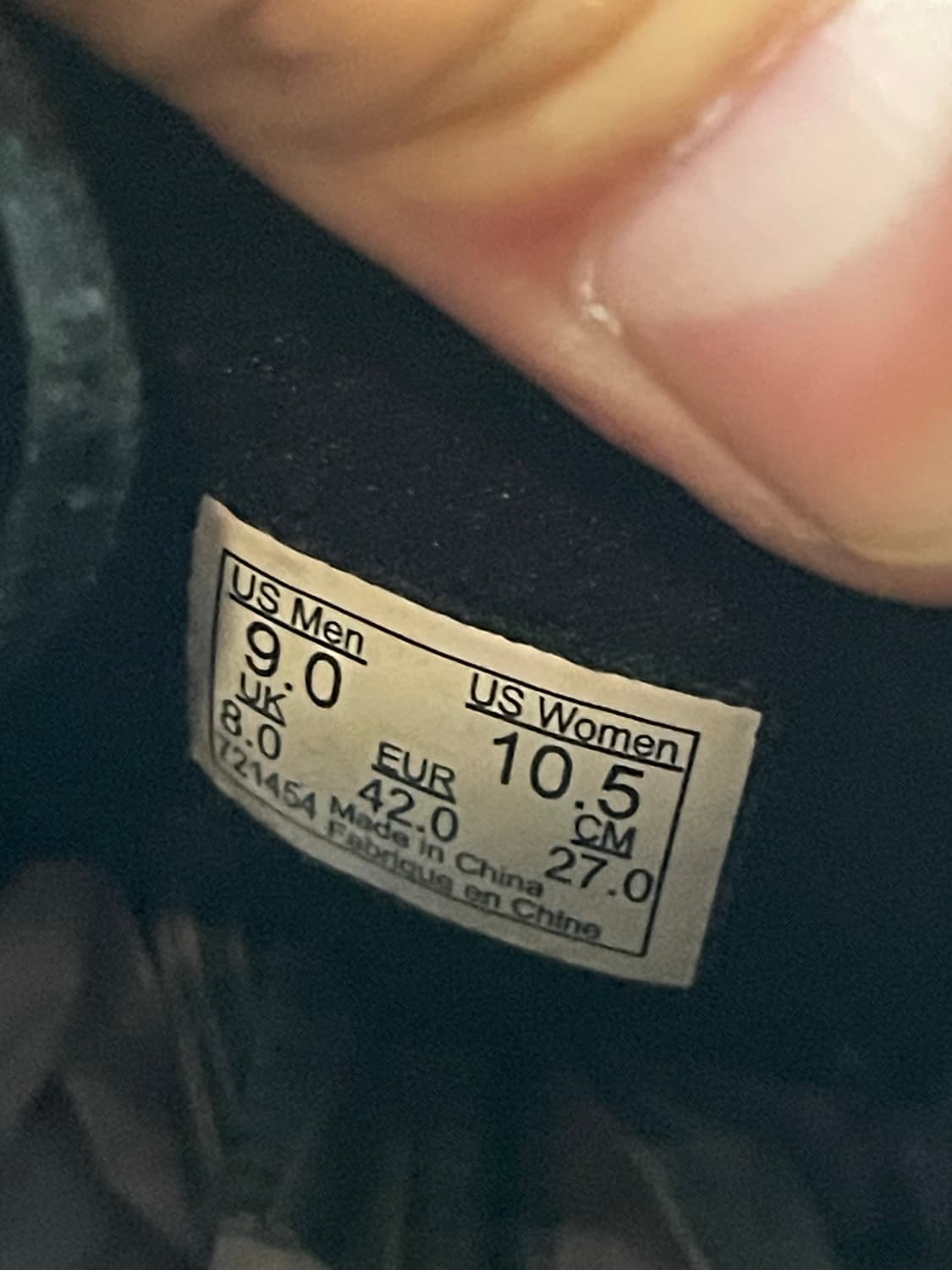 Vans 반스 가죽 스케이트 하이 270 상품이미지9