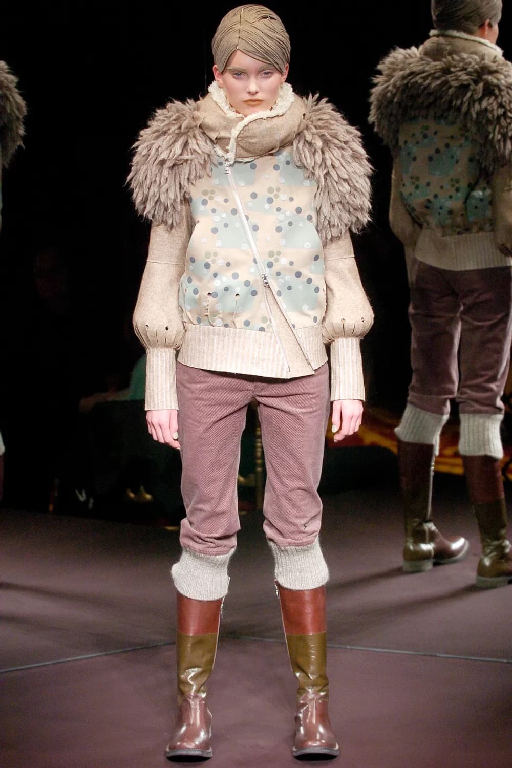 언더커버 2005AW 'Arts and Crafts' 자켓 상품이미지2