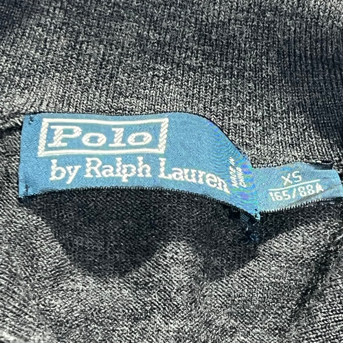 폴로 쿼터집 반집업 니트 상품이미지4