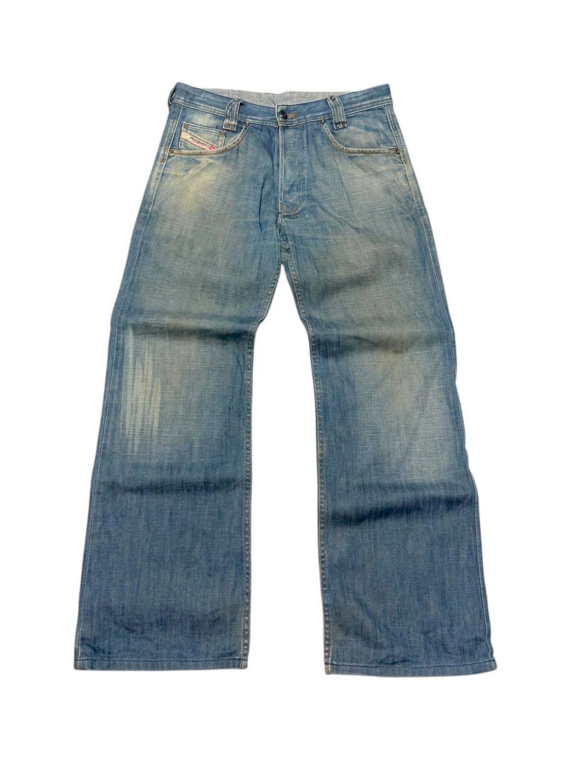 Diesel Classic Fit Bootcut Jeans (Italy) 상품이미지1