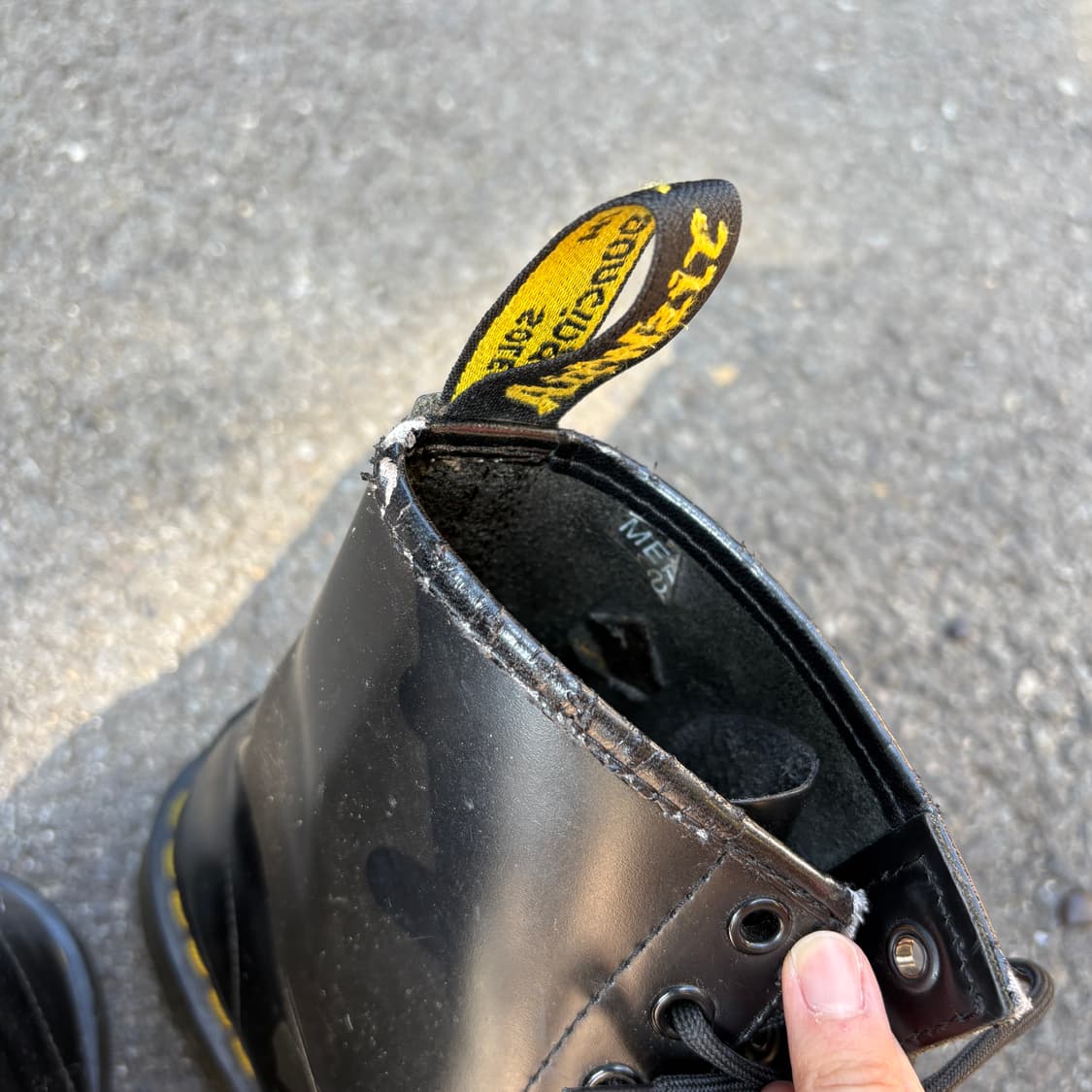 Dr. Martens 닥터마틴 워커 부츠 (270) 상품이미지5