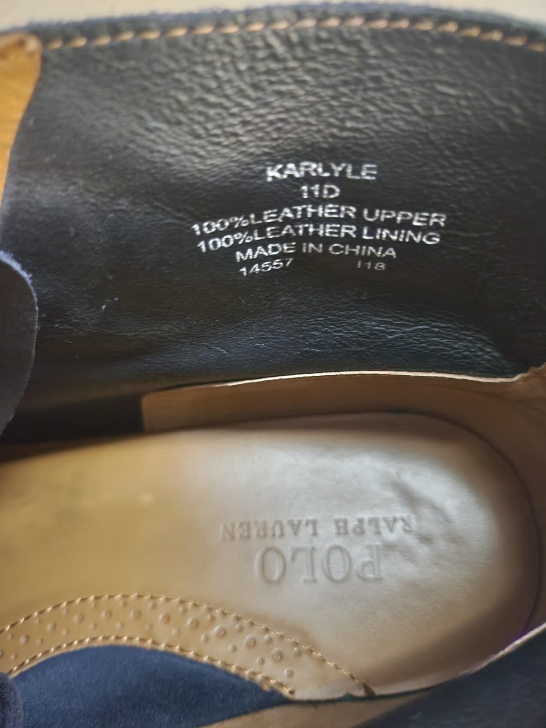 Polo Ralph Lauren Chukka Boot 상품이미지6