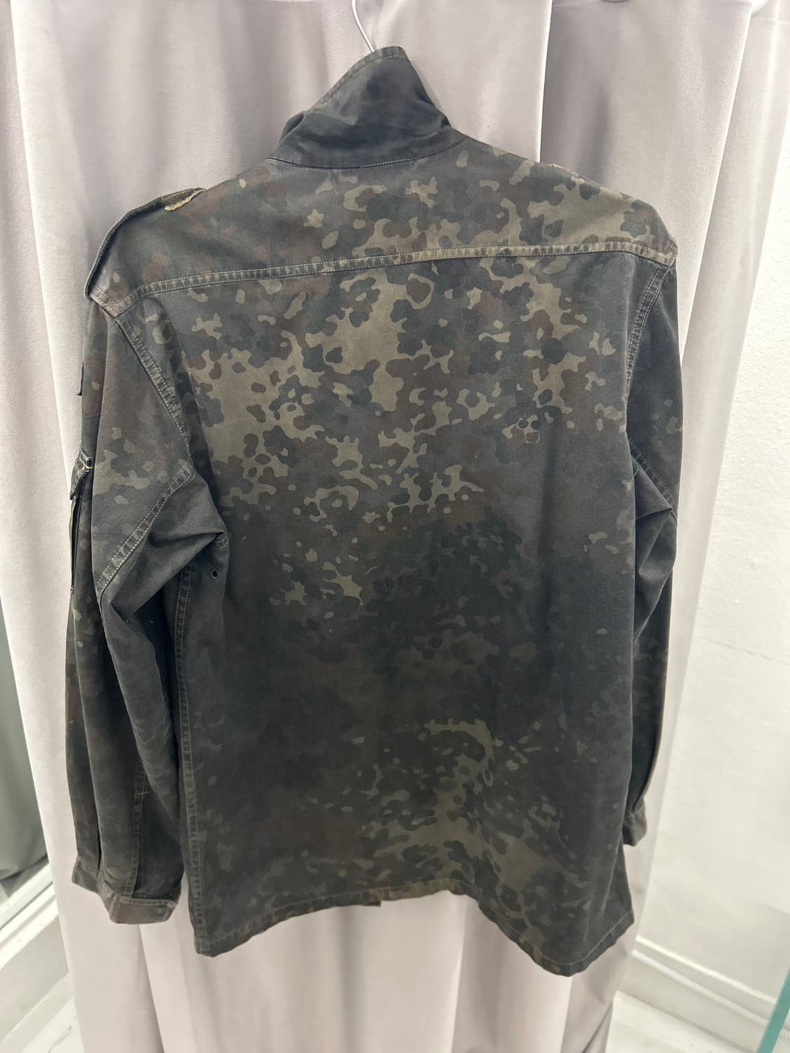 카모 밀리터리 포켓 셔츠 상품이미지5