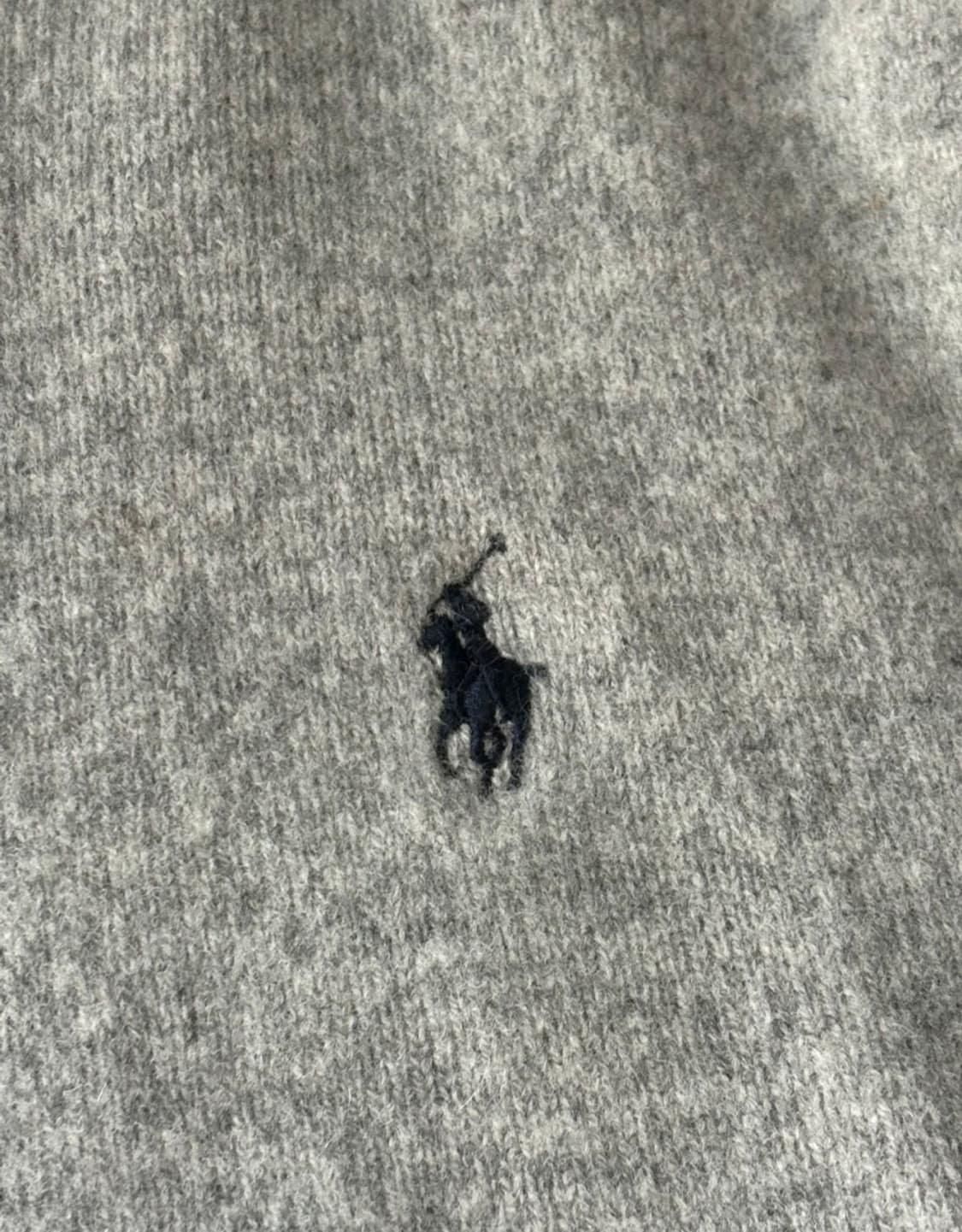 폴로 랄프로렌 울 니트 그레이 상품이미지2