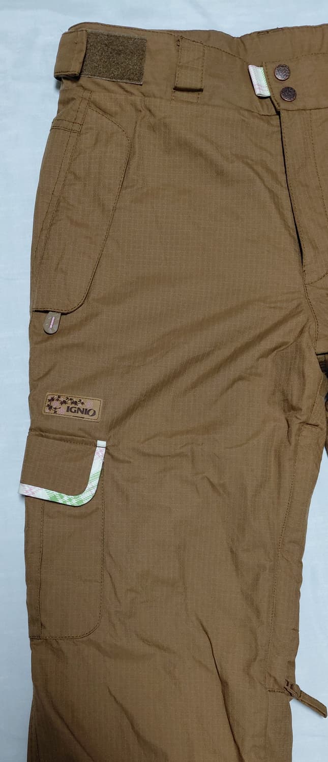 IGNIO 스키/보드 카고 바지 L (무료배송) 상품이미지2