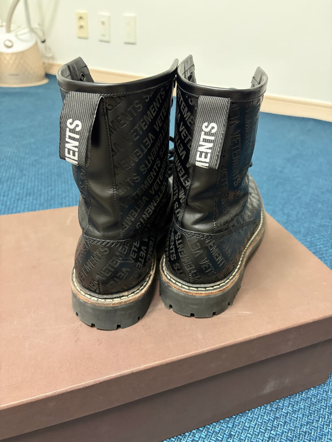 베트멍 x 처치스 워커 부츠 41사이즈 상품이미지4