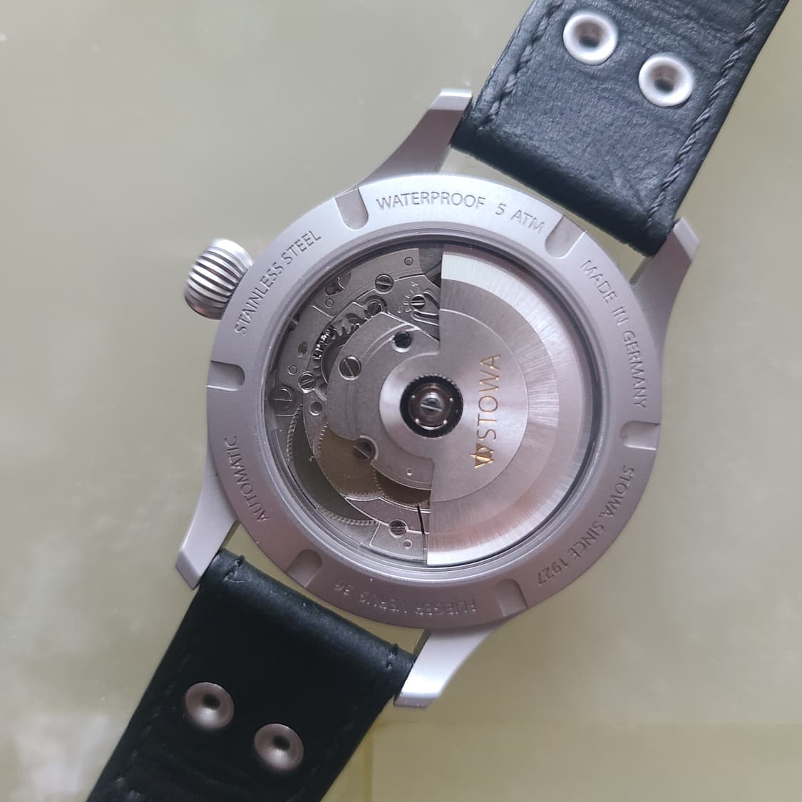 스토바 플리거 베루스(Verus) 36mm오토메틱시계 상품이미지8