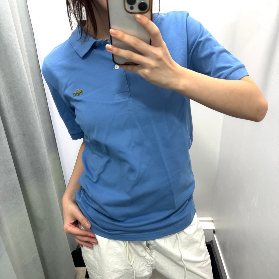 라코스테 블루 pk 반팔티셔츠 상품이미지1