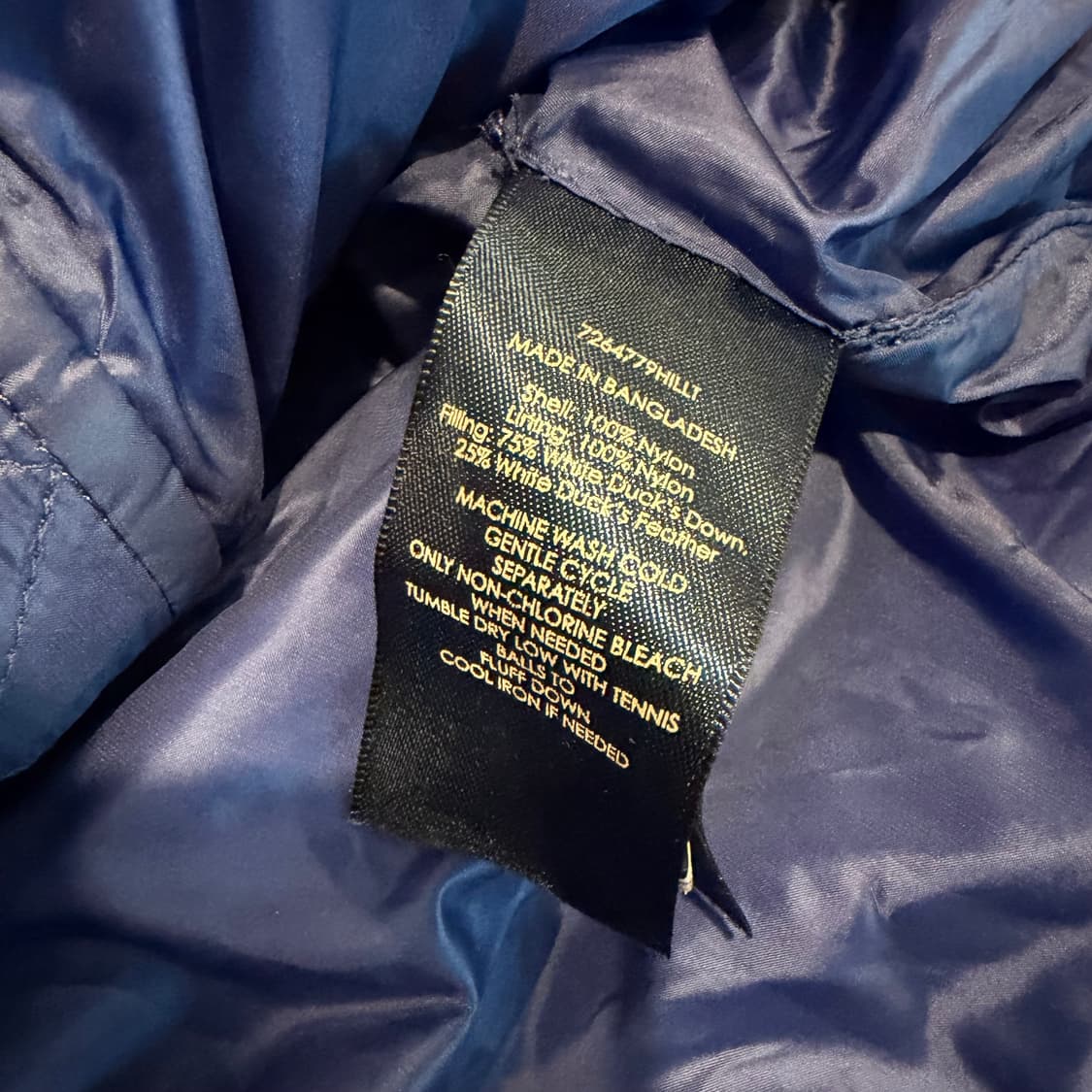 랄프로렌 패커블 다운 베스트 상품이미지4