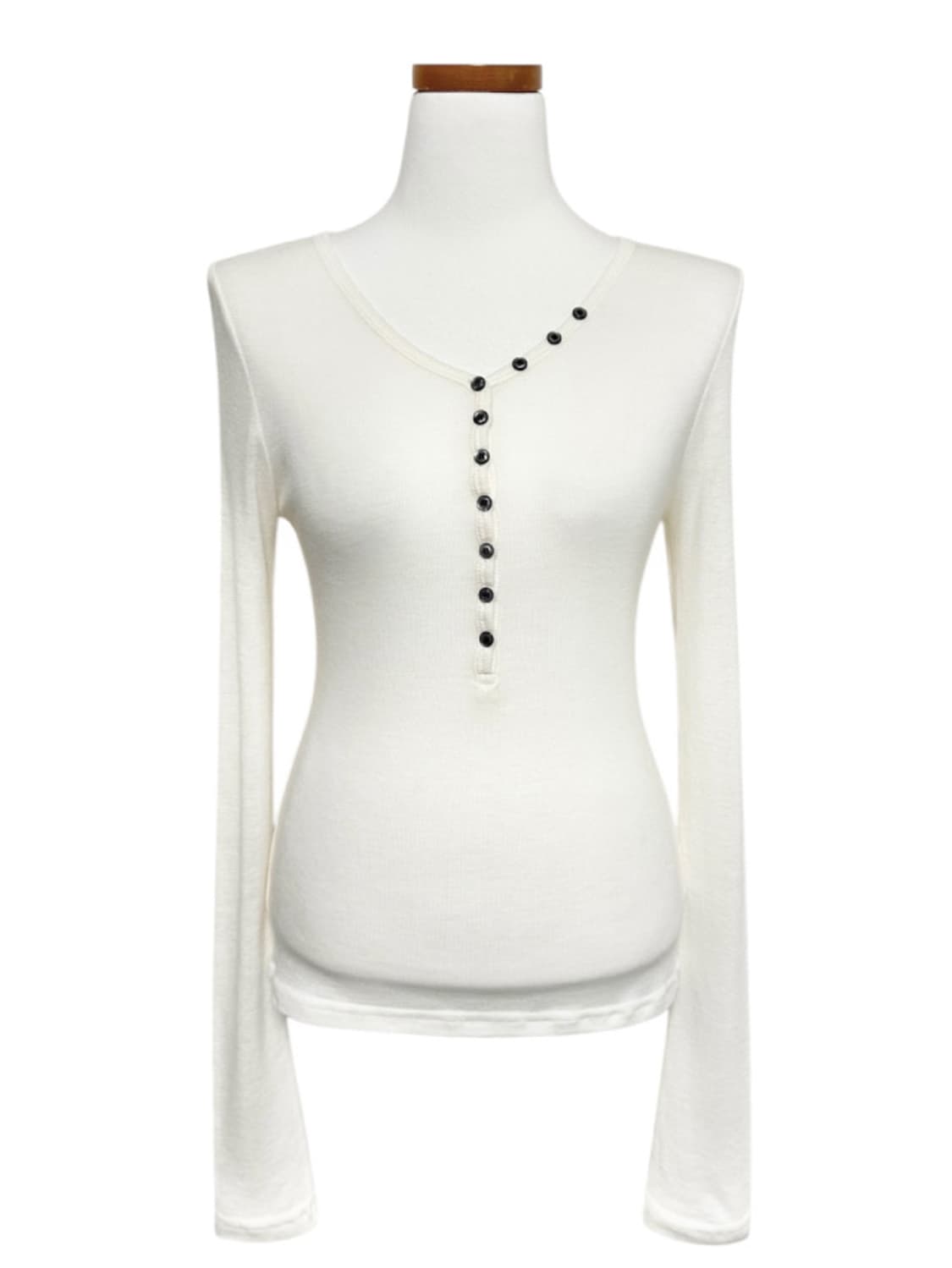 울30 텐셀 슬림핏 t shirt 상품이미지1