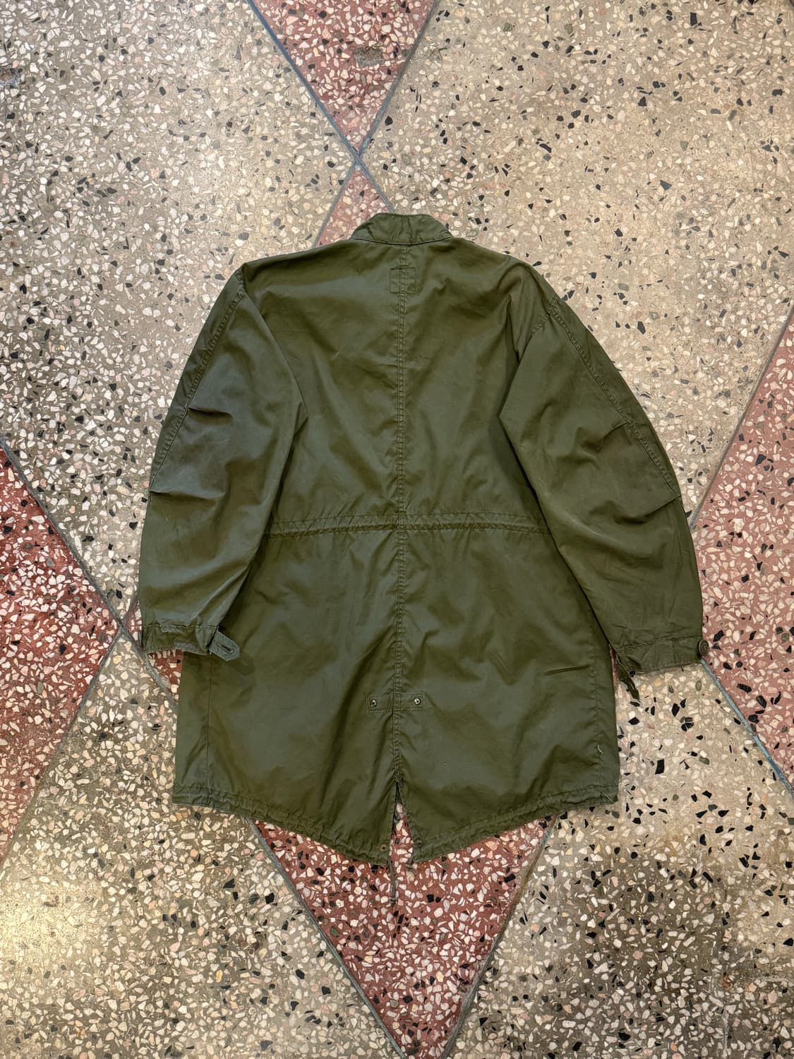 오리지널 M-65 피쉬테일 파카 (S) 상품이미지4