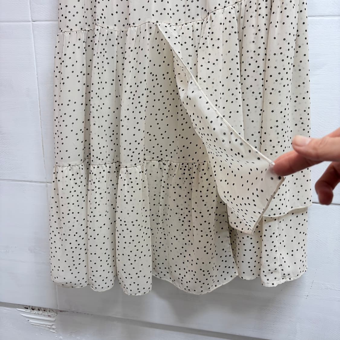 marvelous by pierrot 도트 언발 미디 스커트 JPN 상품이미지2