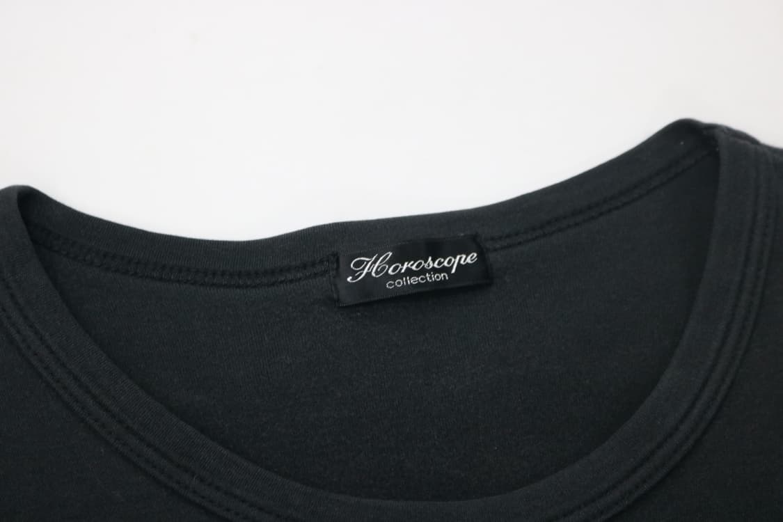 Horoscope 호로스코프 빈티지 그래픽 긴팔 티셔츠 상품이미지4