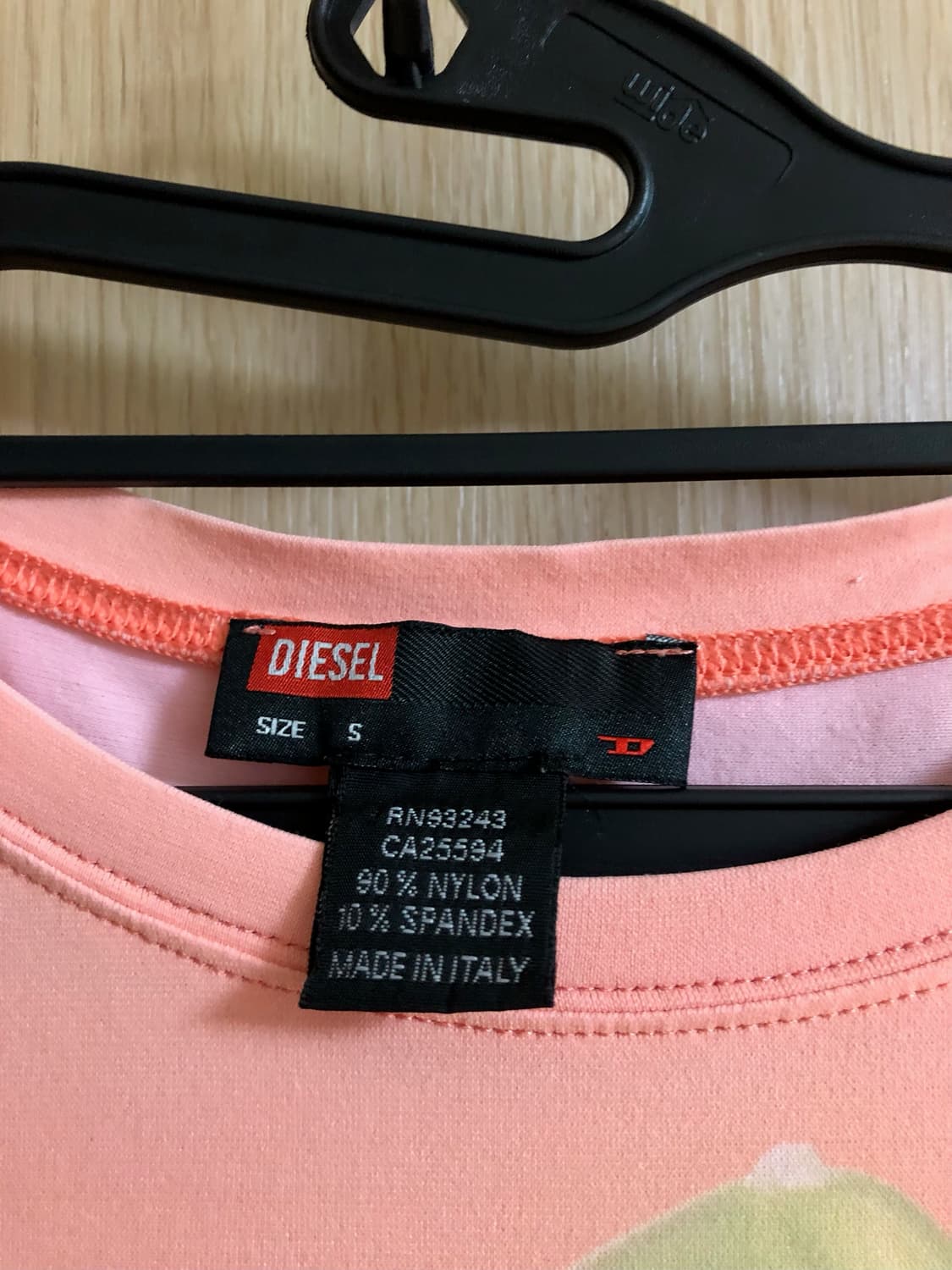 [아카이브] 디젤 2000s Y2K sleeveless top 상품이미지3