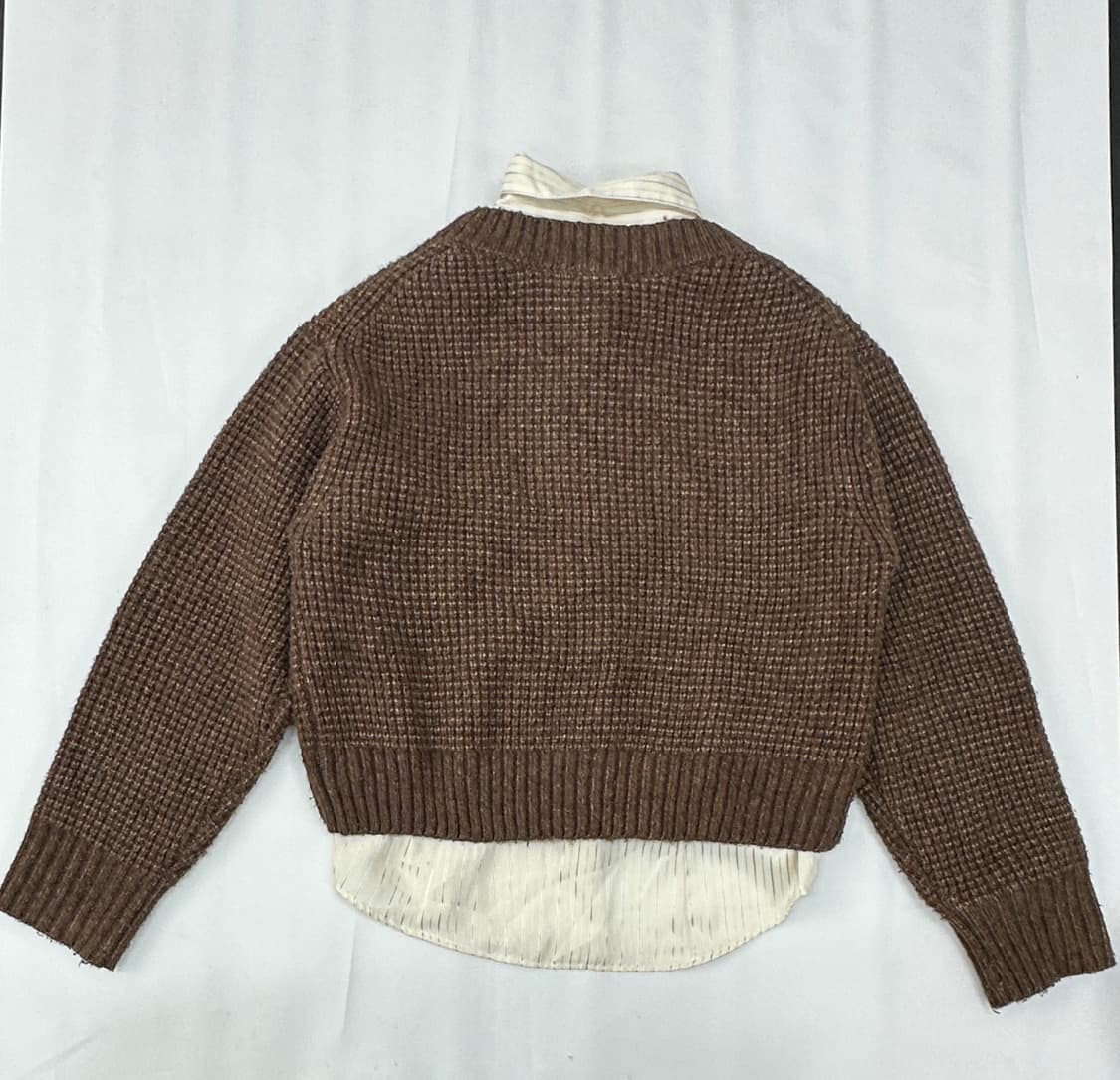 🤎슈슈룬 쇼콜라깔 코디세트🤎 라떼갸루 에스닉 레이어드 그런지 히피 상품이미지4