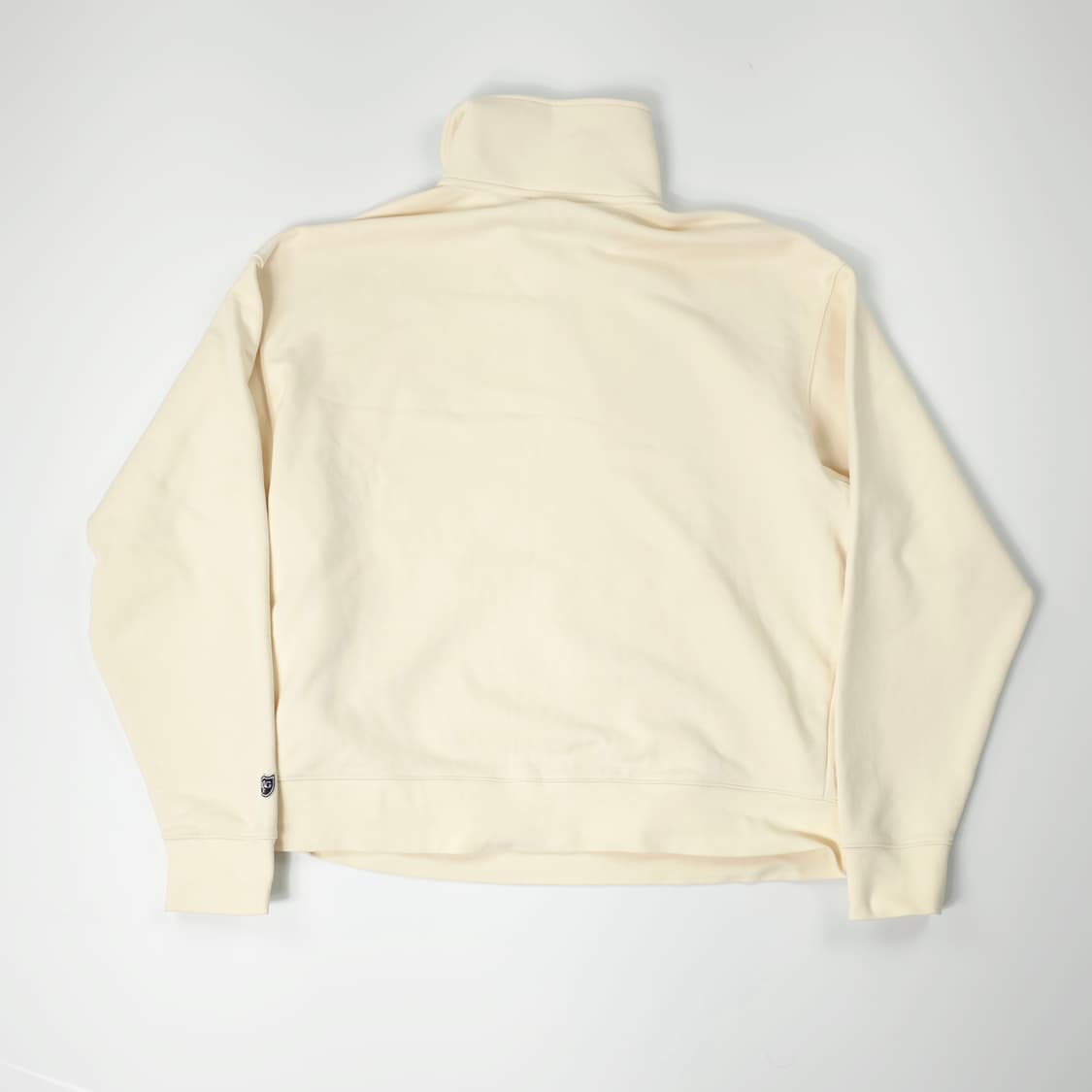 마리떼프랑소와저버 하프집업 스웻셔츠 베이지 (XL) 상품이미지2