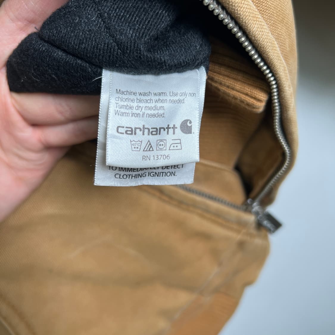 Carhartt 칼하트 키즈 액티브 워크 후드 자켓  상품이미지8