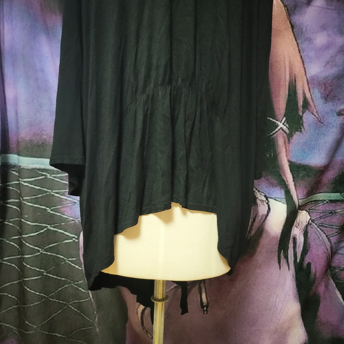 Black 3/4 cardican 상품이미지2