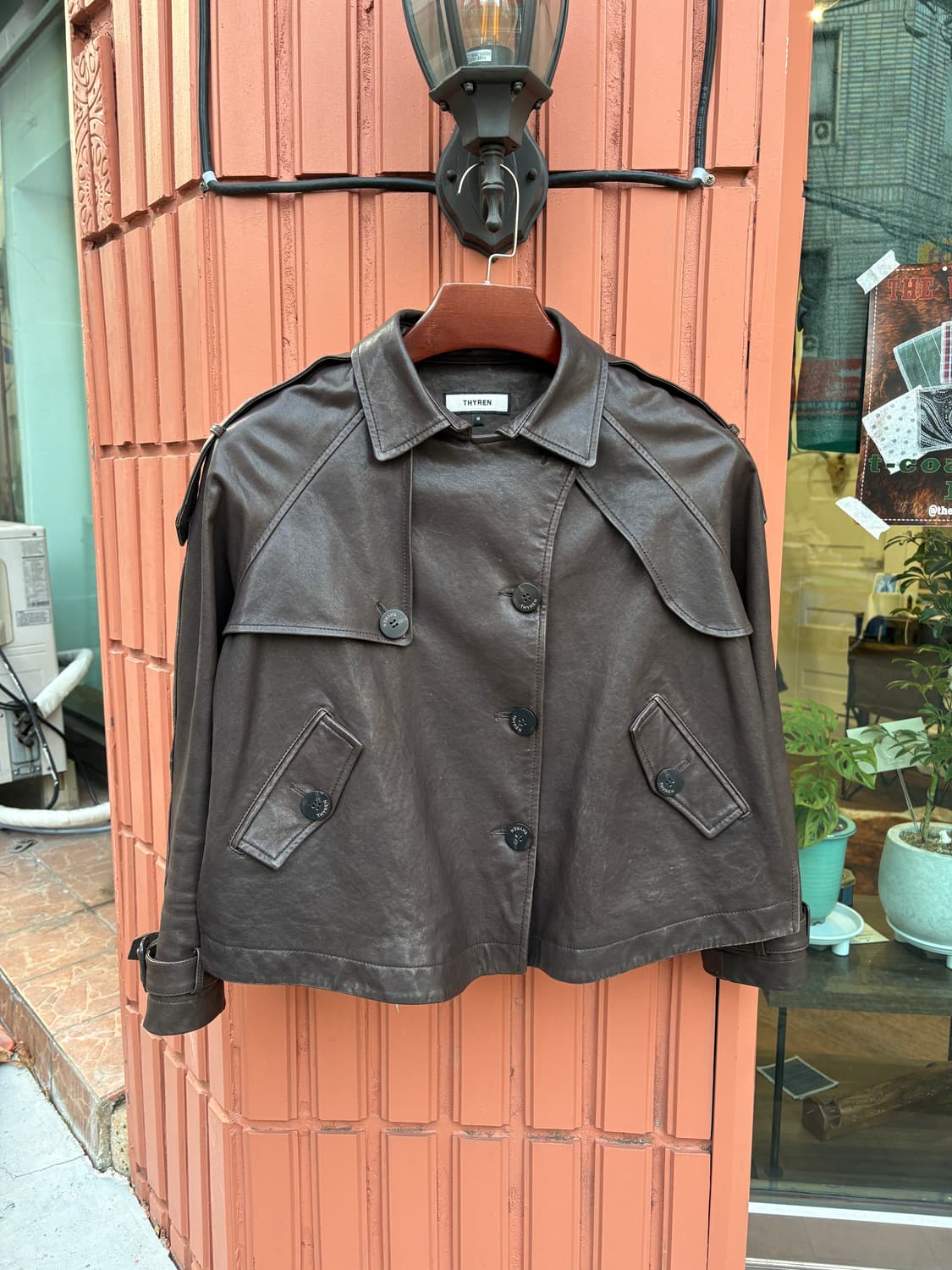 Vintage 양가죽 자켓 상품이미지1