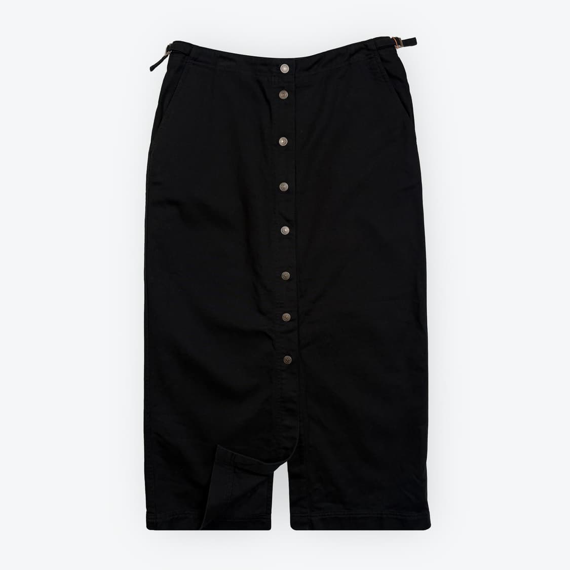 9-00s Lauren Jeans black cotton skirt 상품이미지1