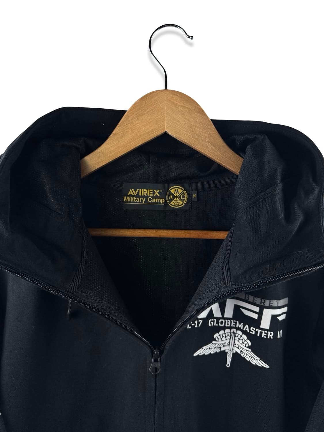 아비렉스 밀리터리캠프 후드집업2013 상품이미지3