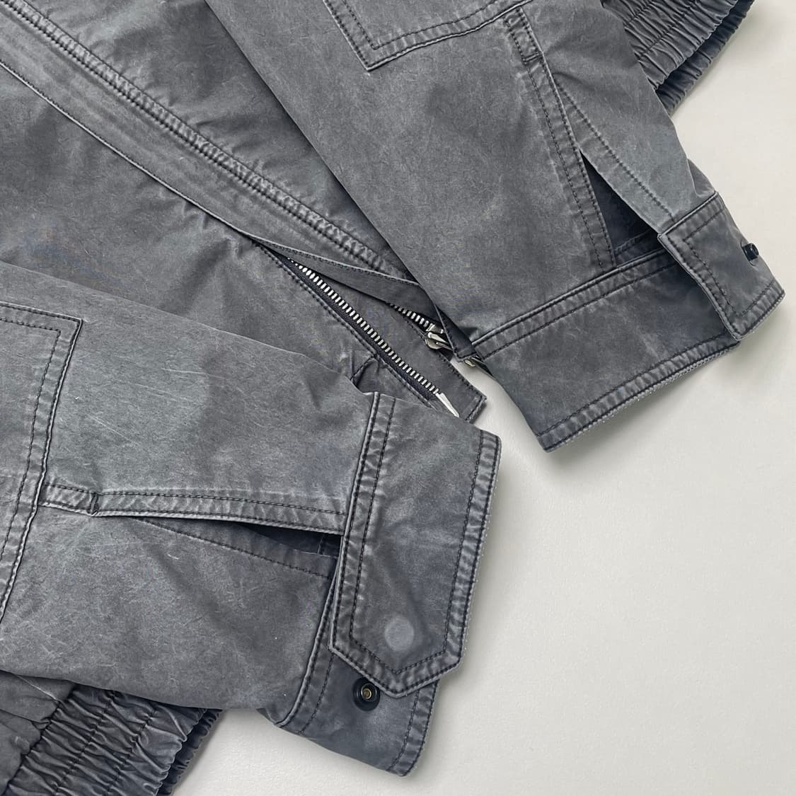 준지 21 fw 블루종 (사이즈 46) 상품이미지4