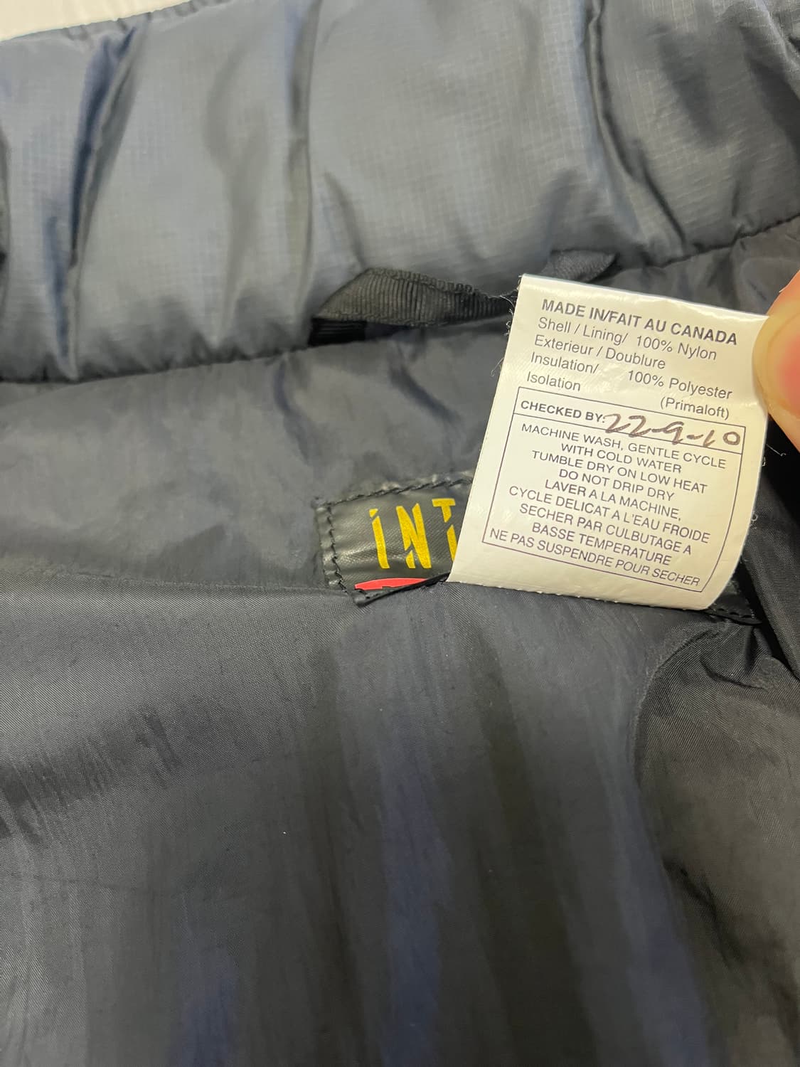 인테그랄디자인 프리마로프트 런들자켓 XL 상품이미지7