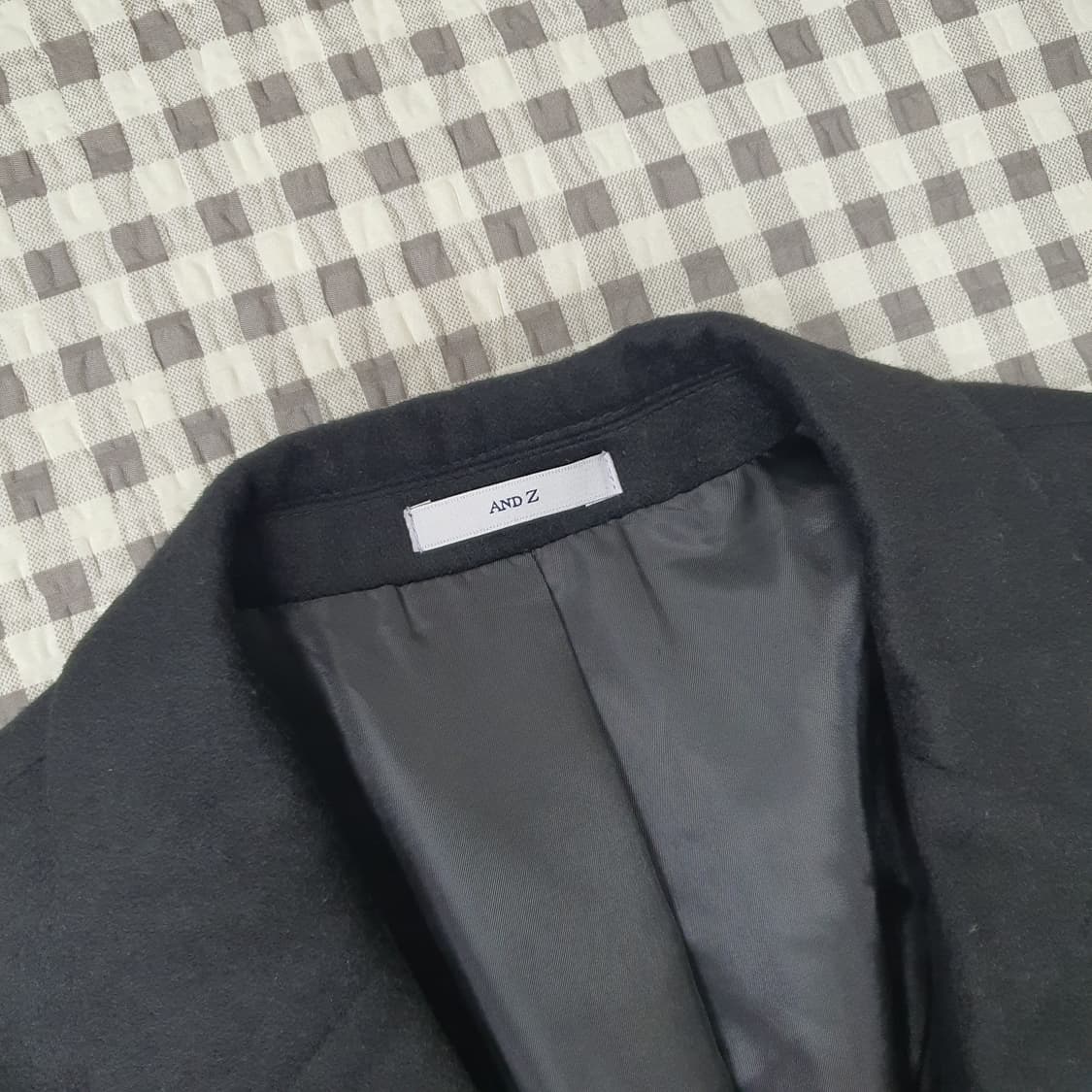 앤드지 울 캐시미어 코트 남자95 상품이미지2