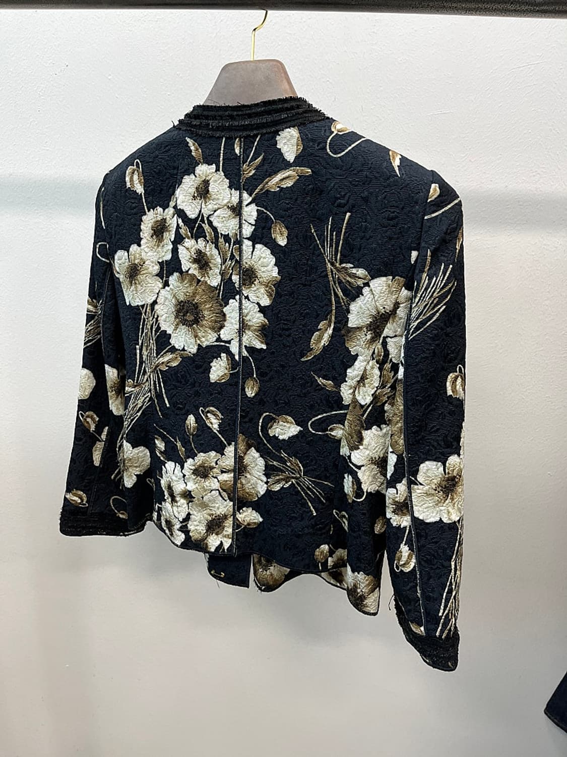 여) 돌체앤가바나 플라워 트위드자켓 상품이미지8