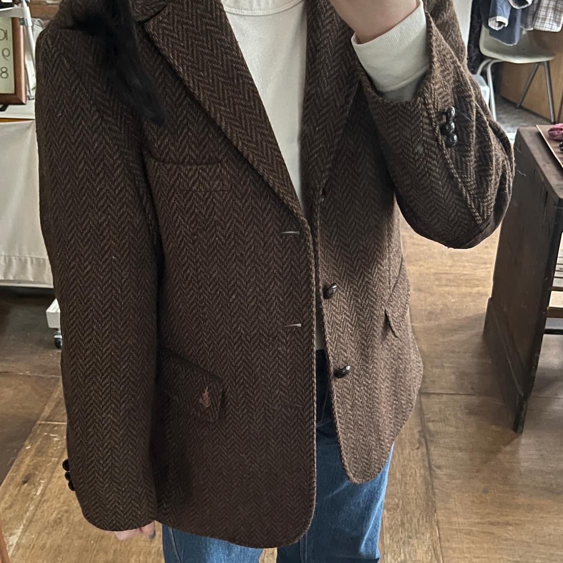 빈폴 헤링본 자켓 상품이미지10