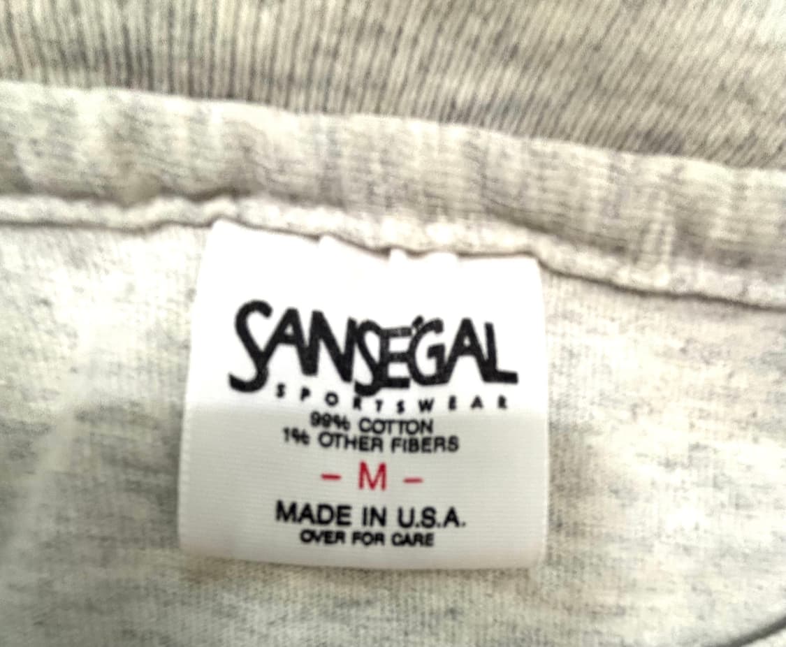 90s USA VTG 뉴욕 스테이트 엠파이어 빌딩 아트 티셔츠 M 상품이미지9